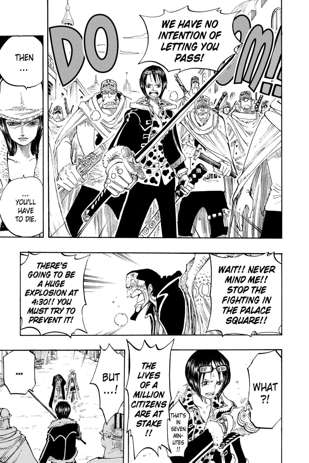 One Piece Manga Manga Chapter - 201 - image 13