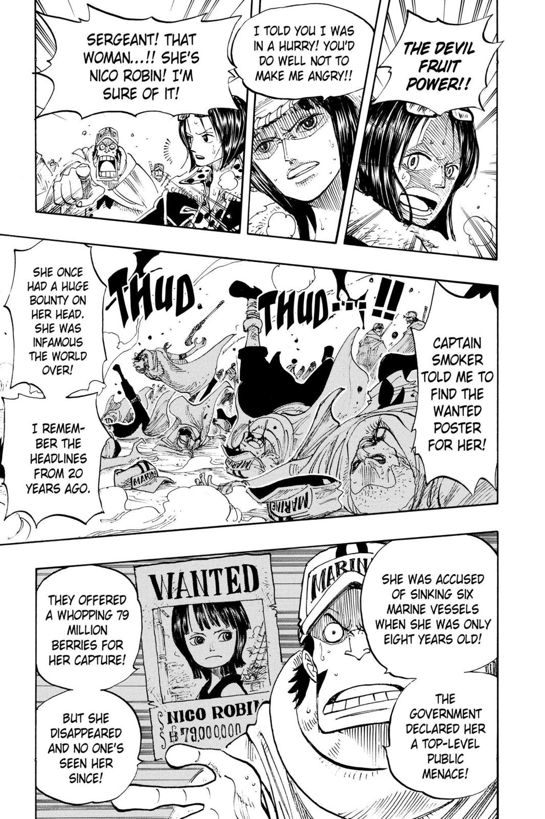 One Piece Manga Manga Chapter - 201 - image 15