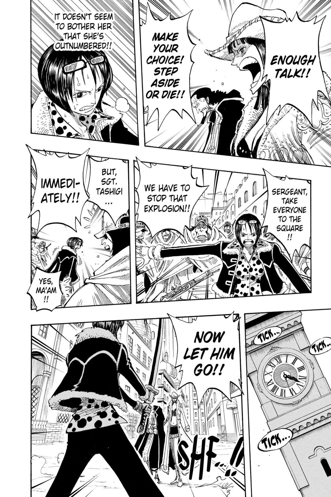 One Piece Manga Manga Chapter - 201 - image 16