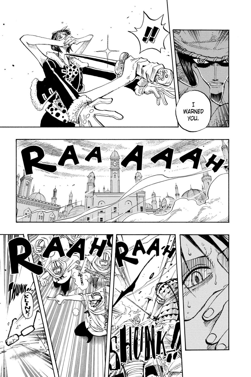 One Piece Manga Manga Chapter - 201 - image 17