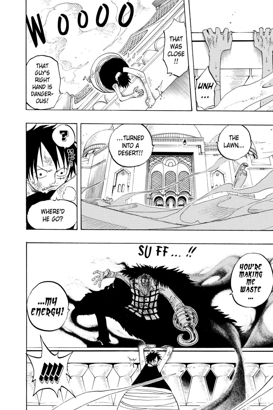 One Piece Manga Manga Chapter - 201 - image 18