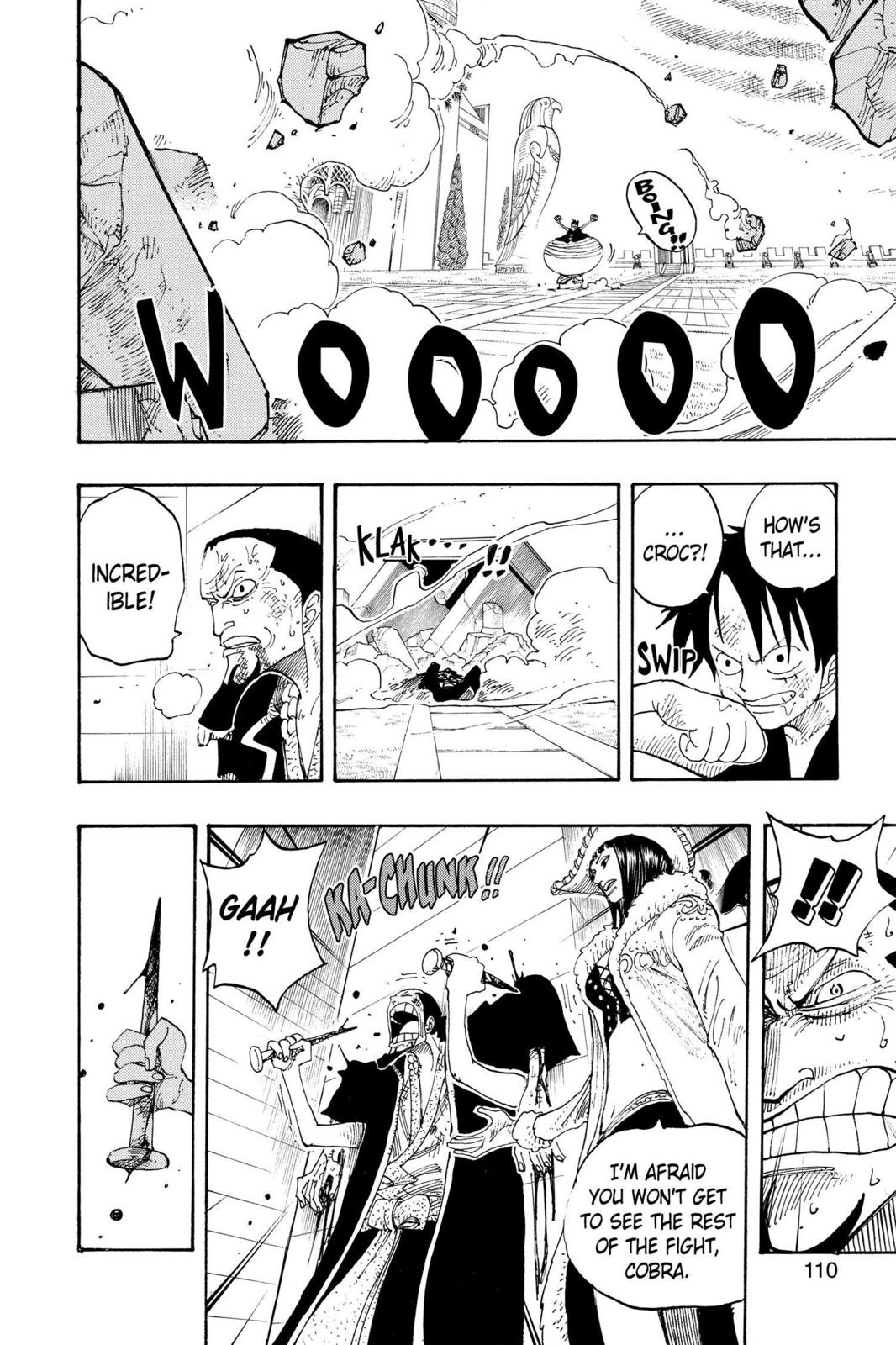One Piece Manga Manga Chapter - 201 - image 4