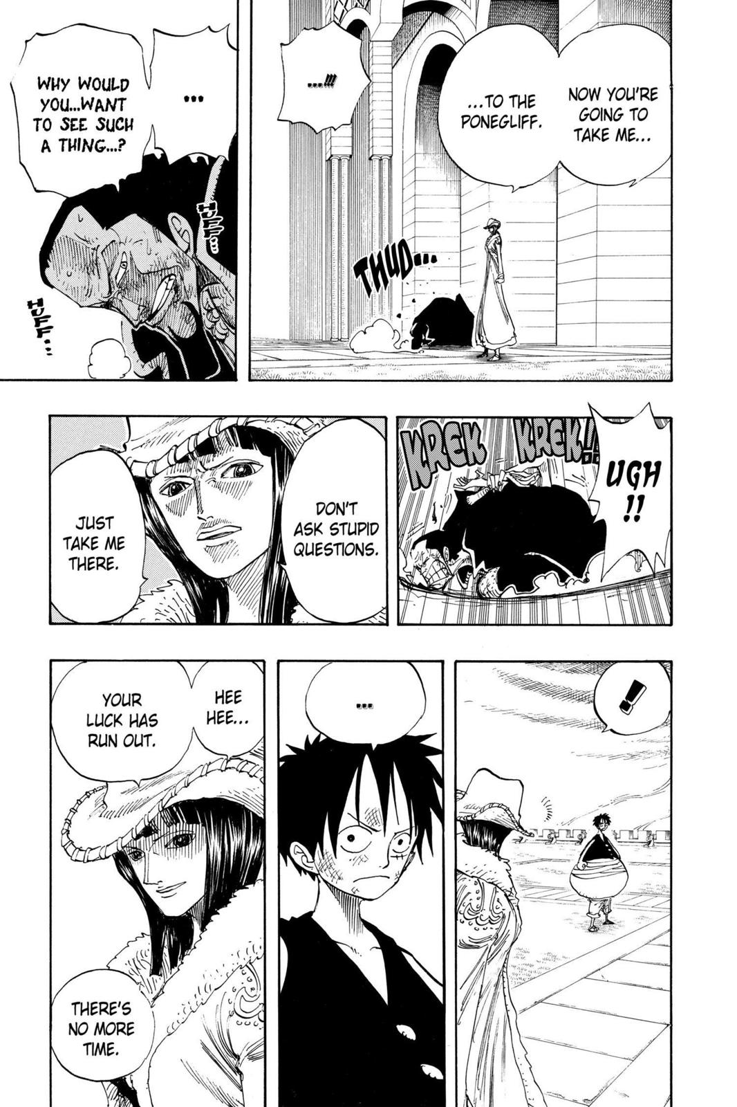 One Piece Manga Manga Chapter - 201 - image 5
