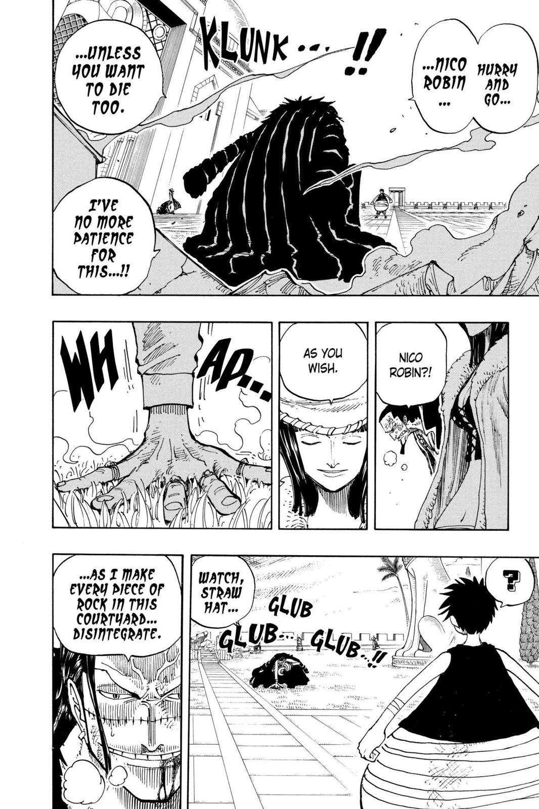 One Piece Manga Manga Chapter - 201 - image 6