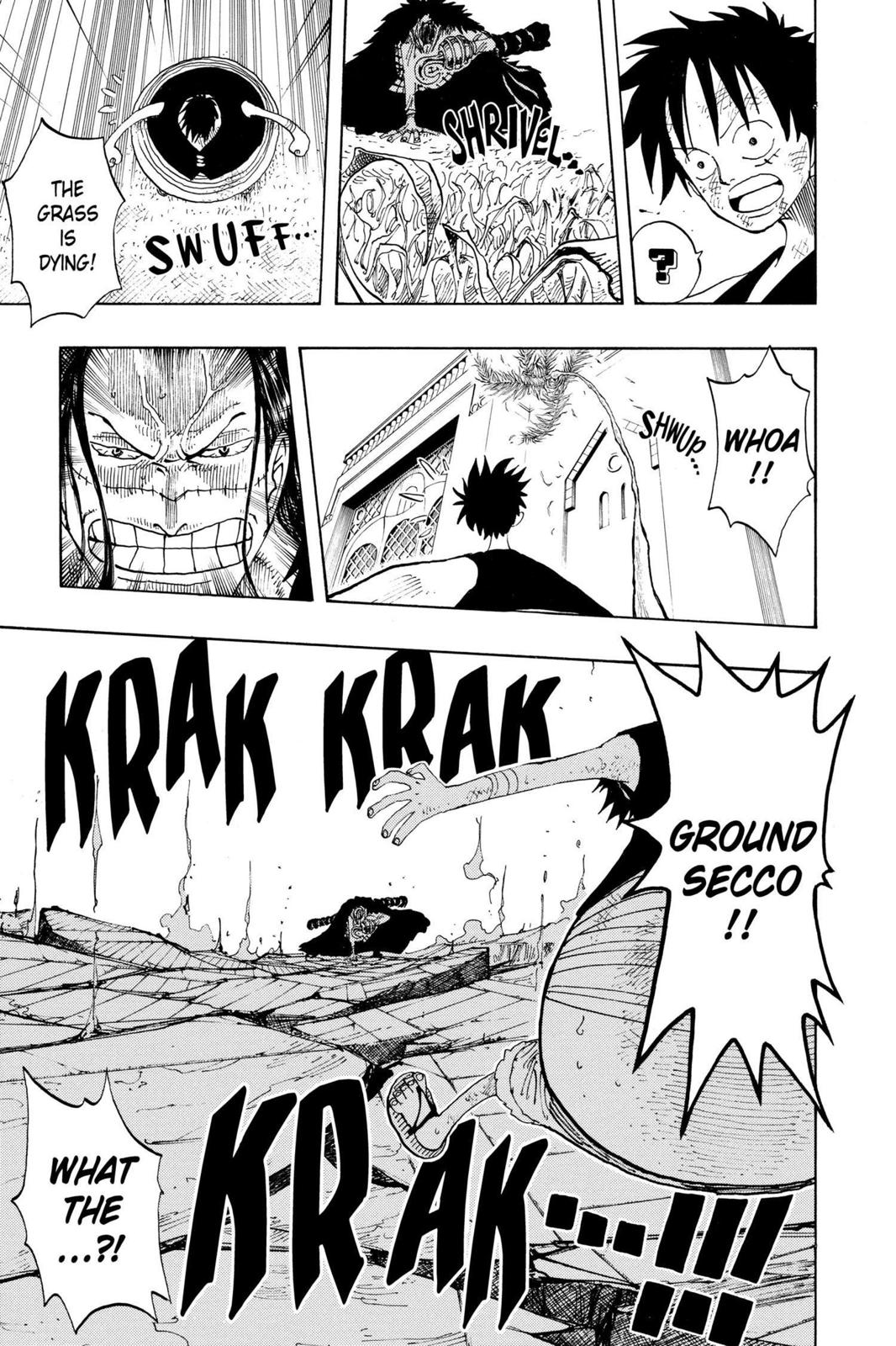 One Piece Manga Manga Chapter - 201 - image 7