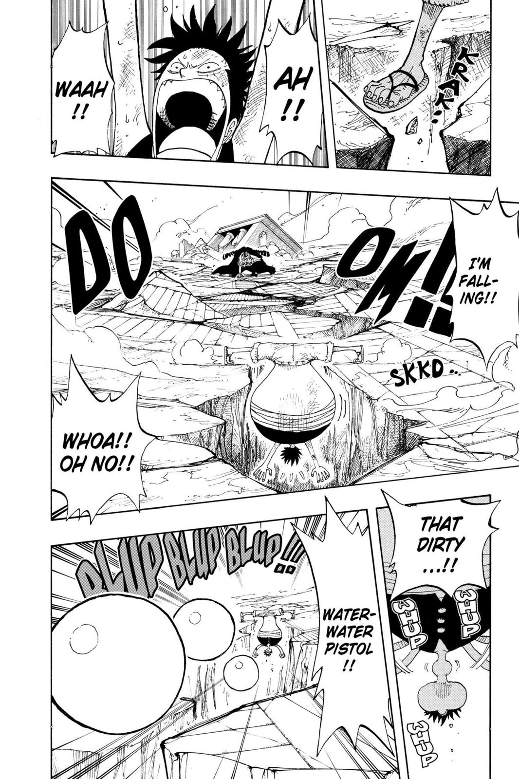 One Piece Manga Manga Chapter - 201 - image 8
