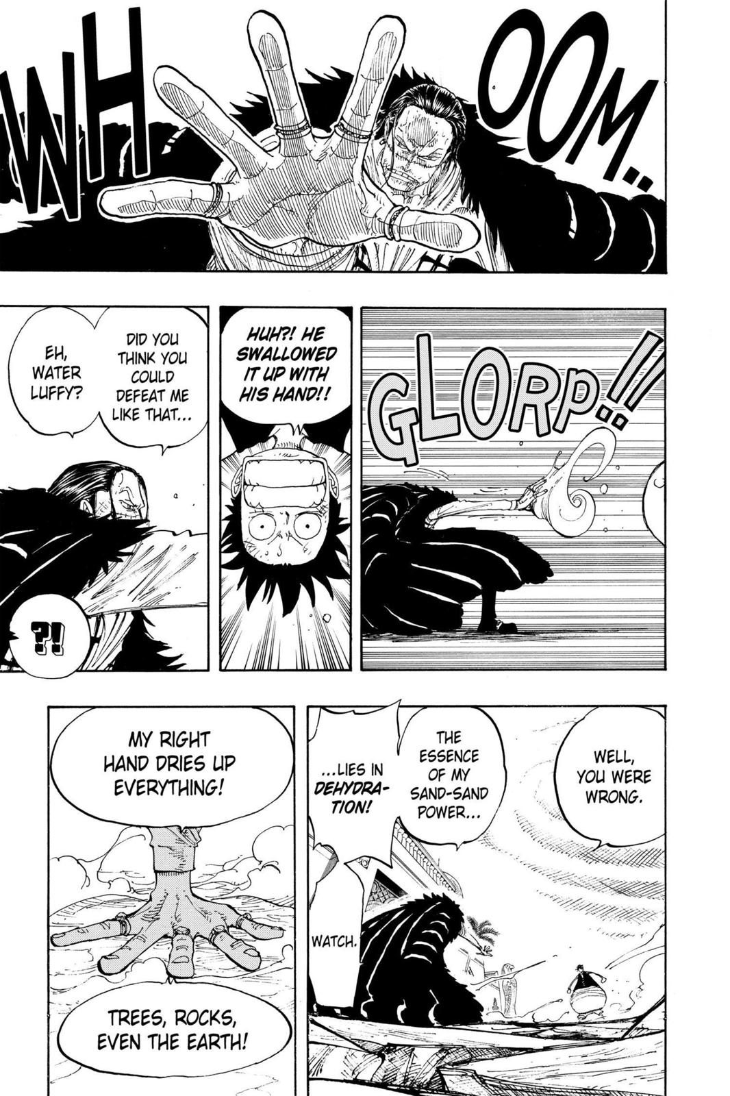One Piece Manga Manga Chapter - 201 - image 9