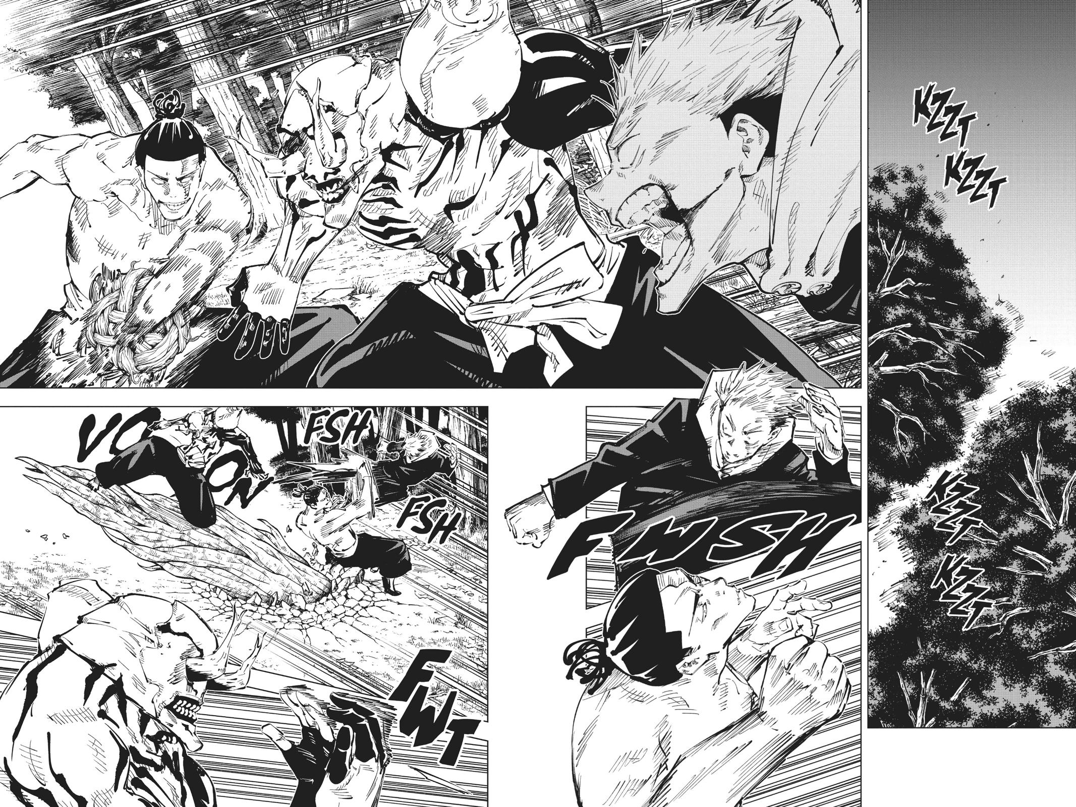 Jujutsu Kaisen Manga Chapter - 51 - image 2