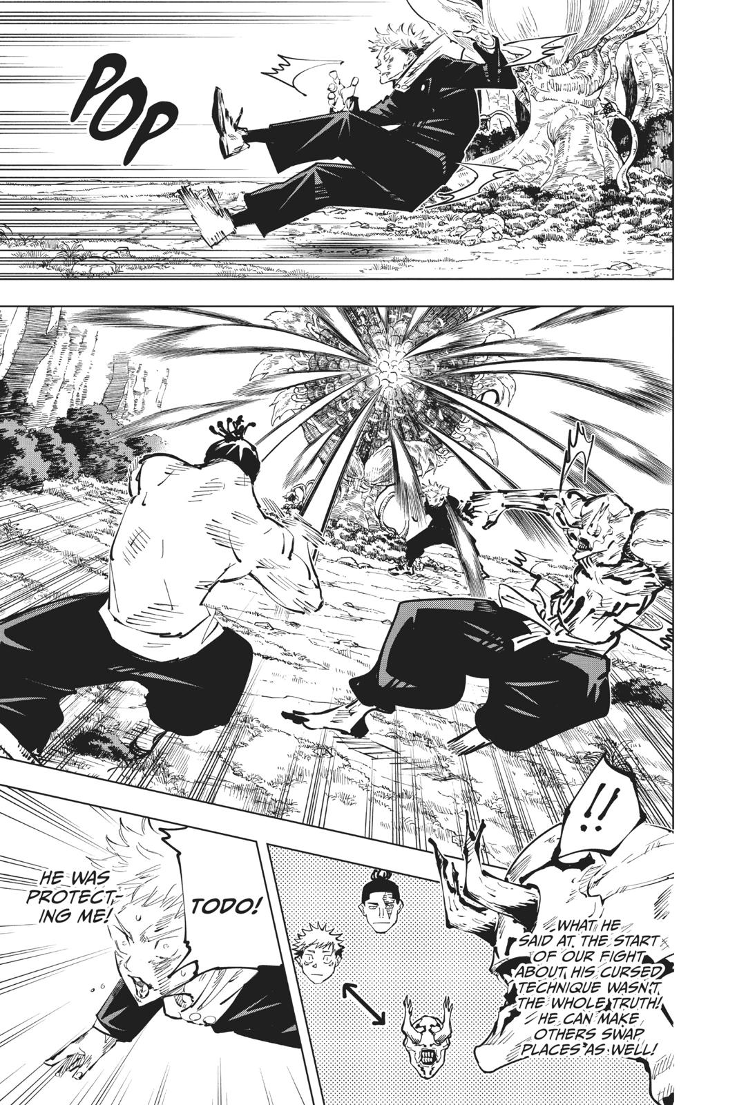 Jujutsu Kaisen Manga Chapter - 51 - image 6