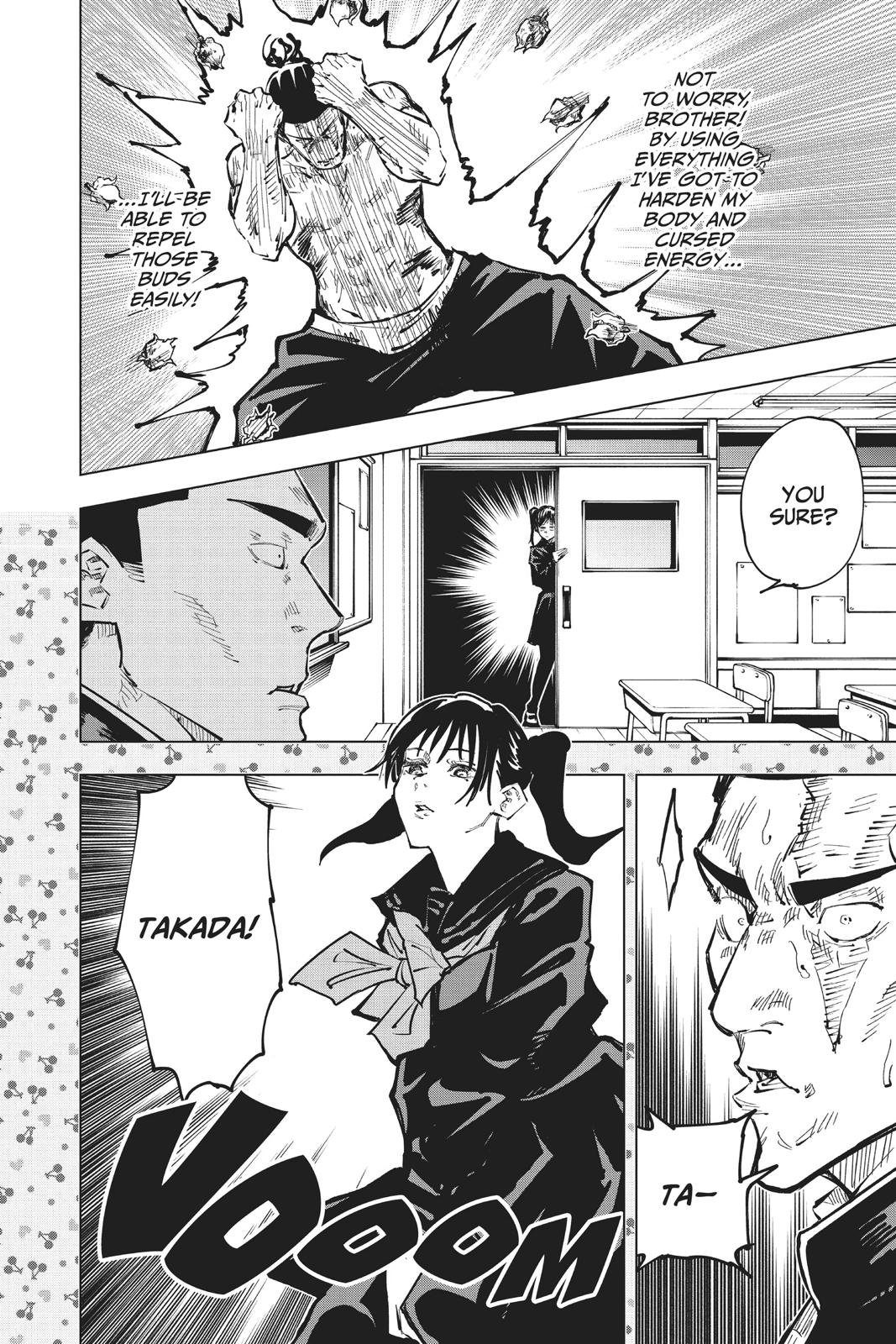 Jujutsu Kaisen Manga Chapter - 51 - image 7