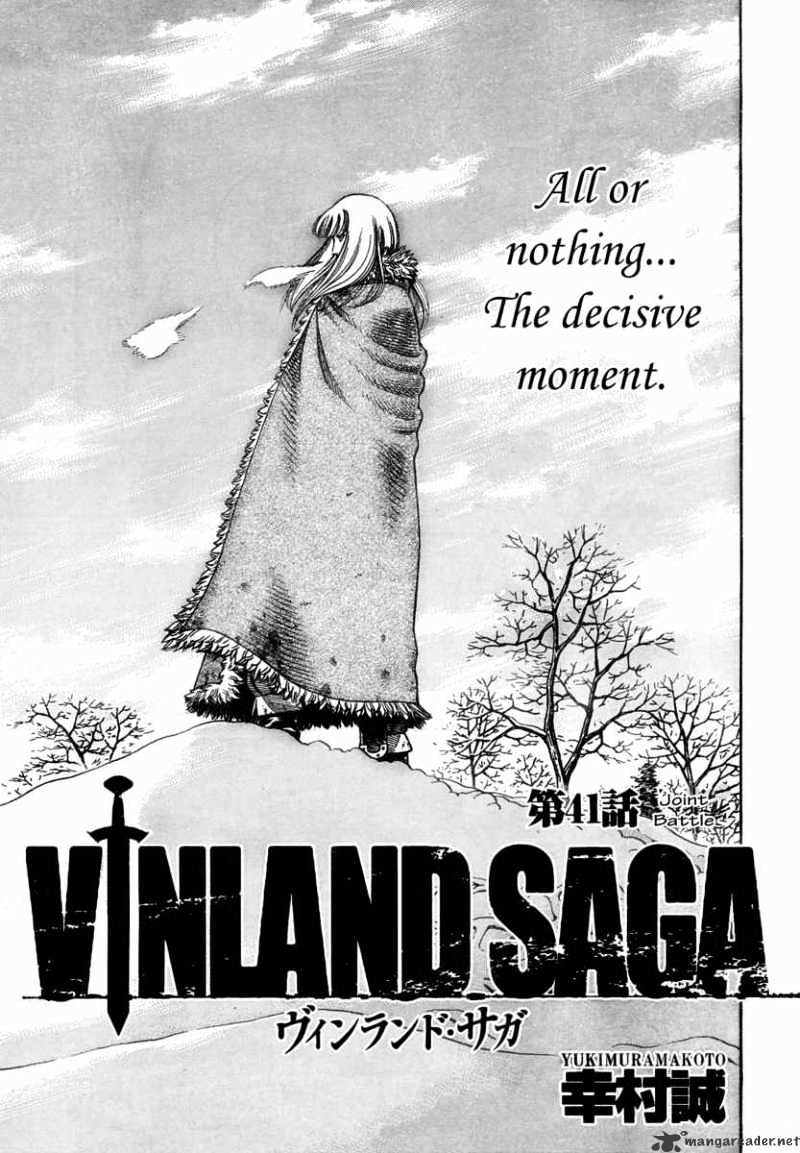 Vinland Saga Manga Manga Chapter - 41 - image 1