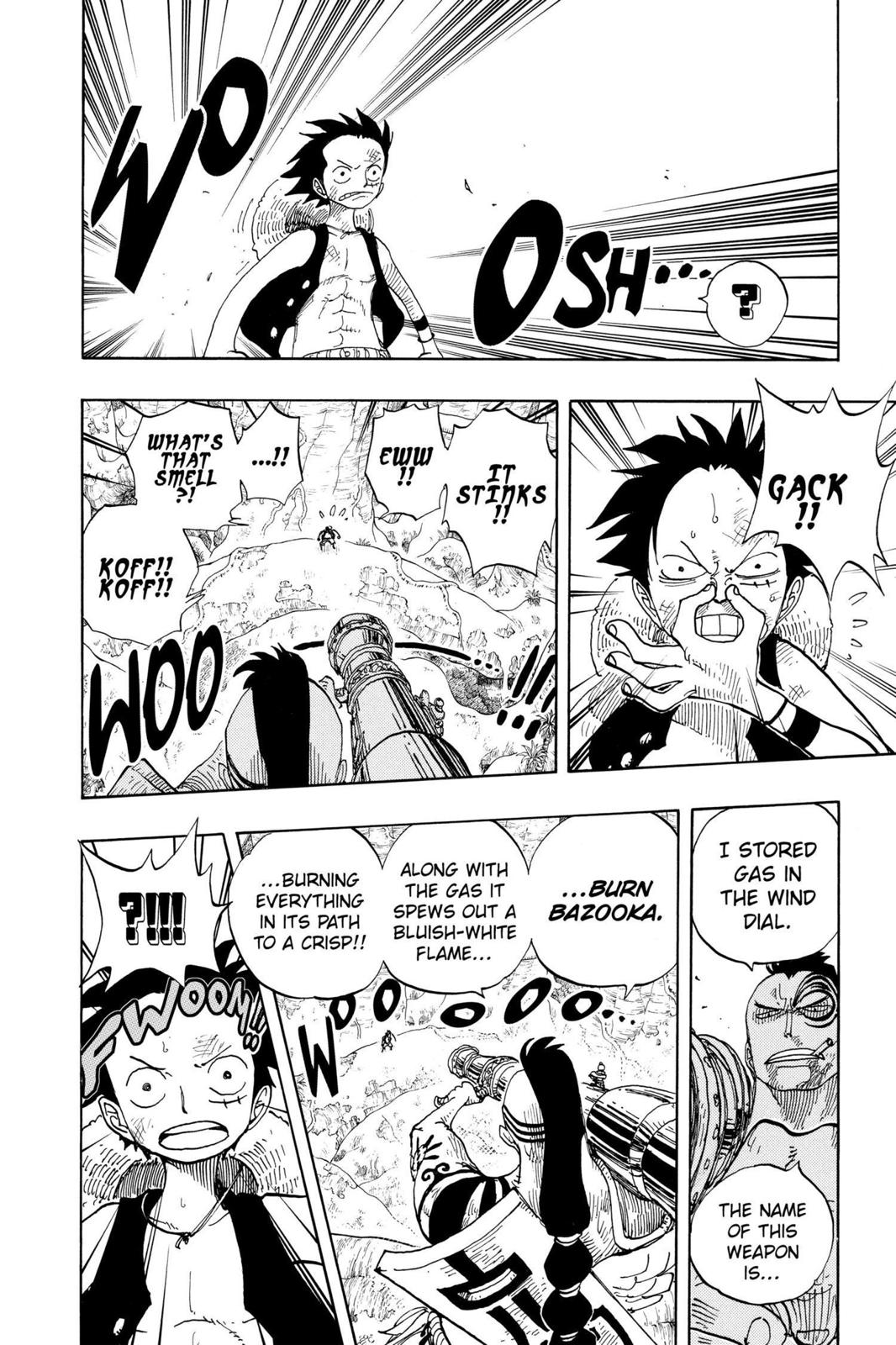 One Piece Manga Manga Chapter - 260 - image 10