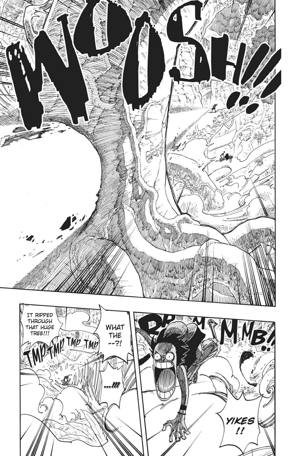 One Piece Manga Manga Chapter - 260 - image 11