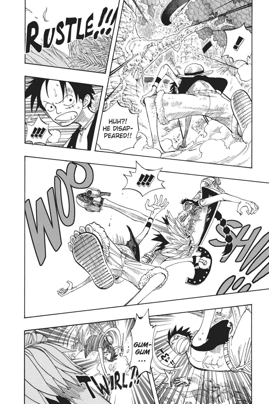 One Piece Manga Manga Chapter - 260 - image 12