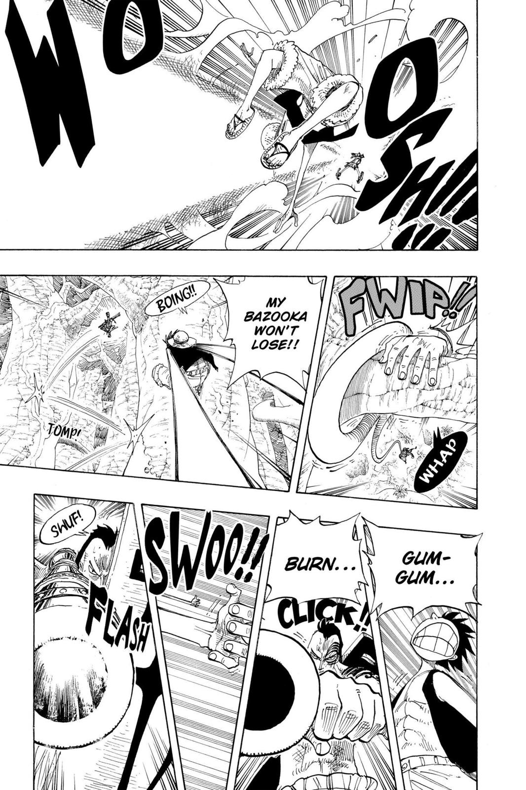 One Piece Manga Manga Chapter - 260 - image 15
