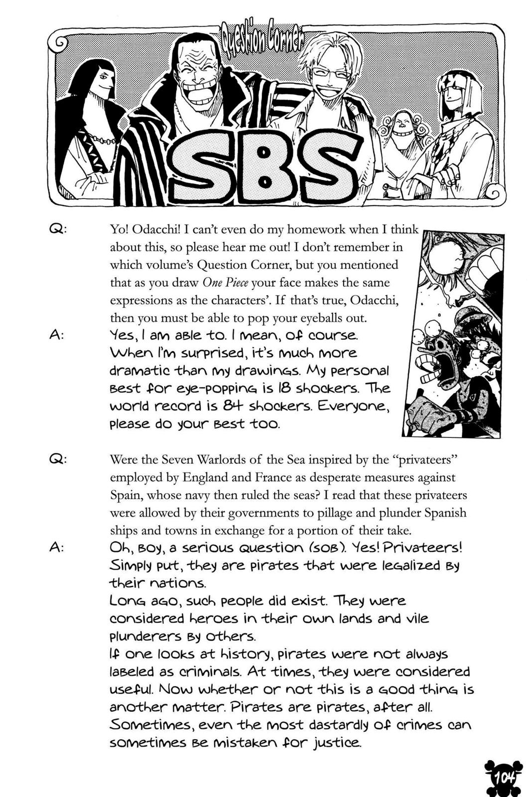 One Piece Manga Manga Chapter - 260 - image 17