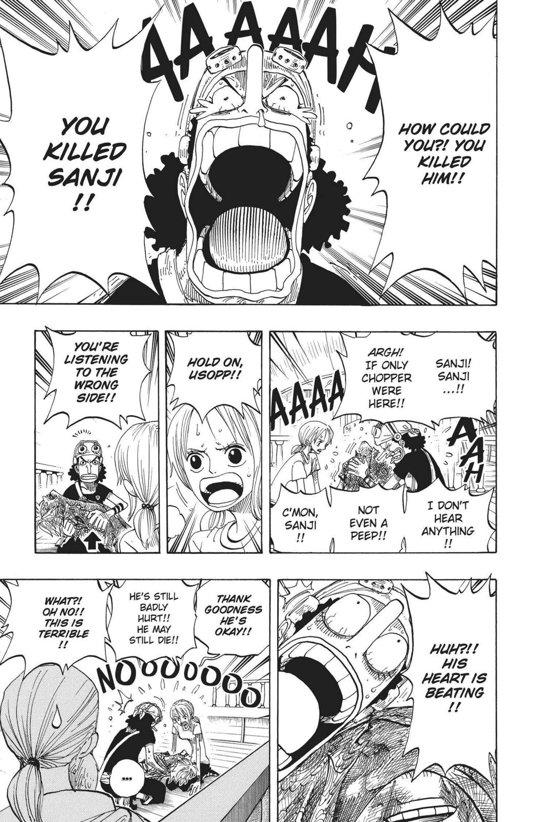 One Piece Manga Manga Chapter - 260 - image 3