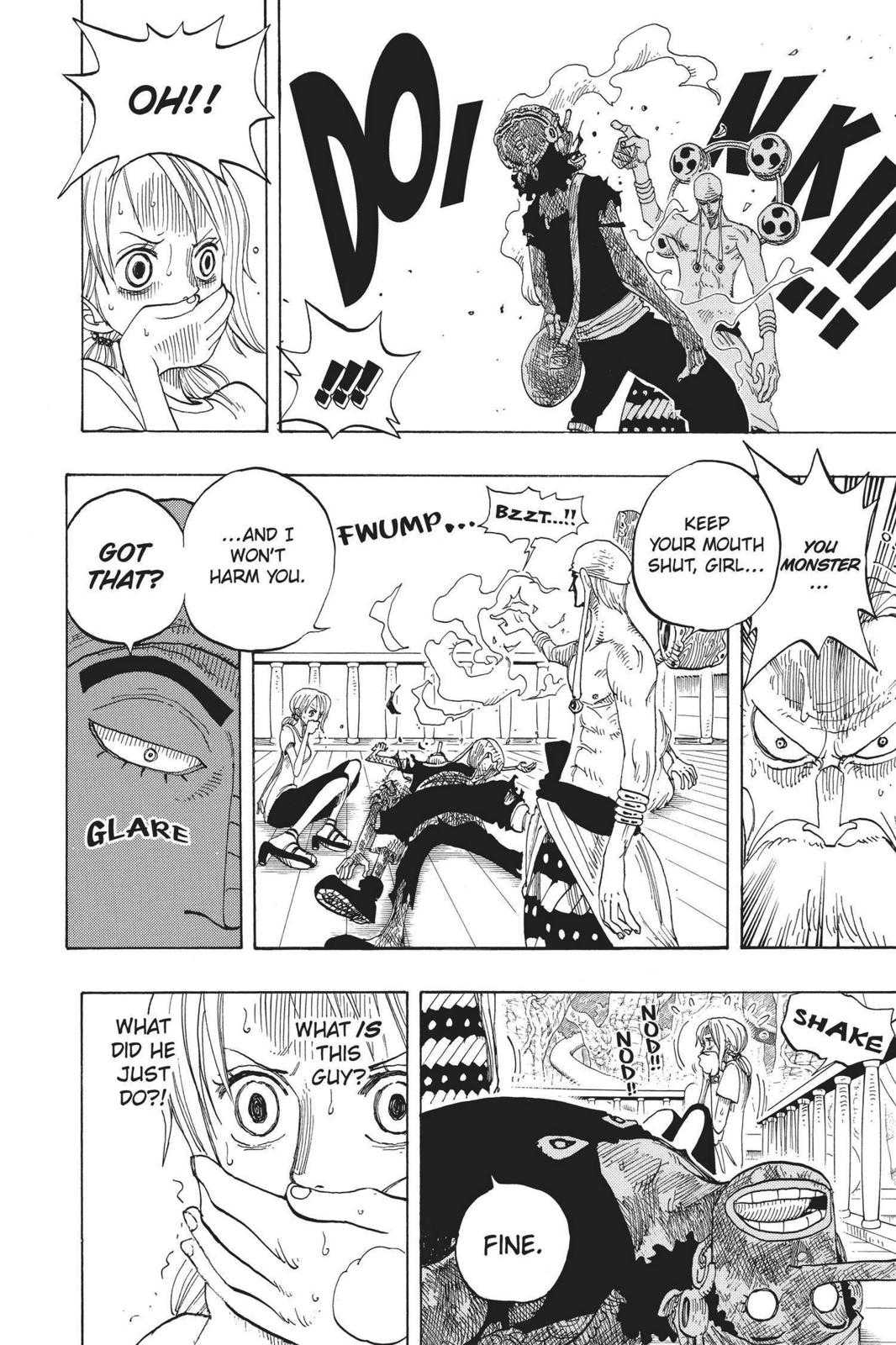 One Piece Manga Manga Chapter - 260 - image 4