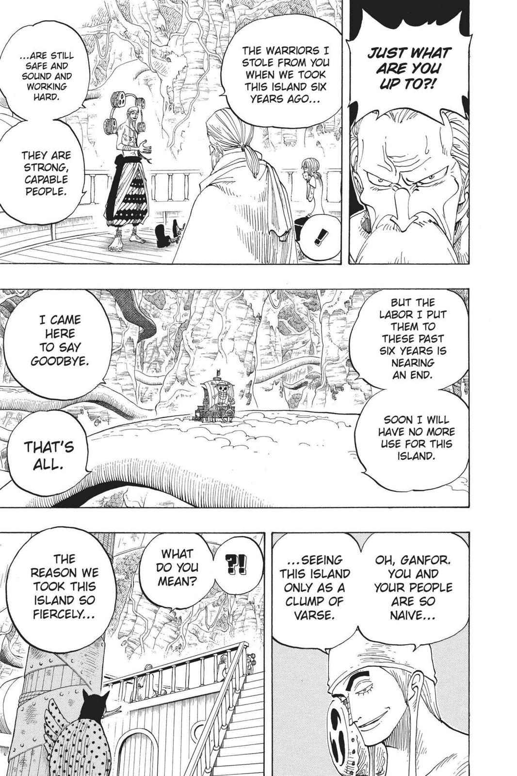 One Piece Manga Manga Chapter - 260 - image 5