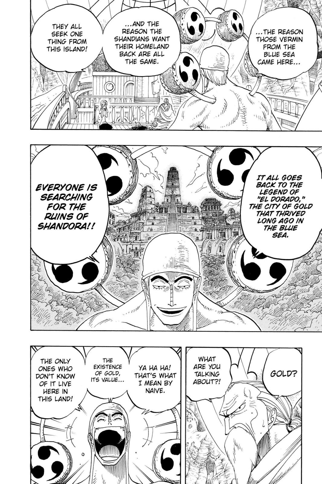 One Piece Manga Manga Chapter - 260 - image 6