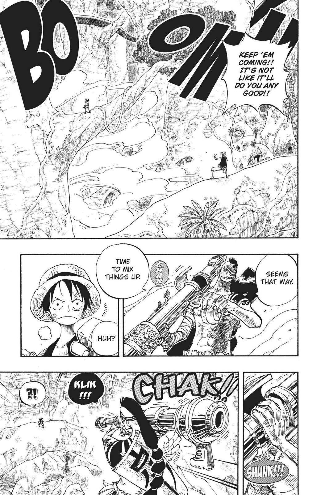 One Piece Manga Manga Chapter - 260 - image 9