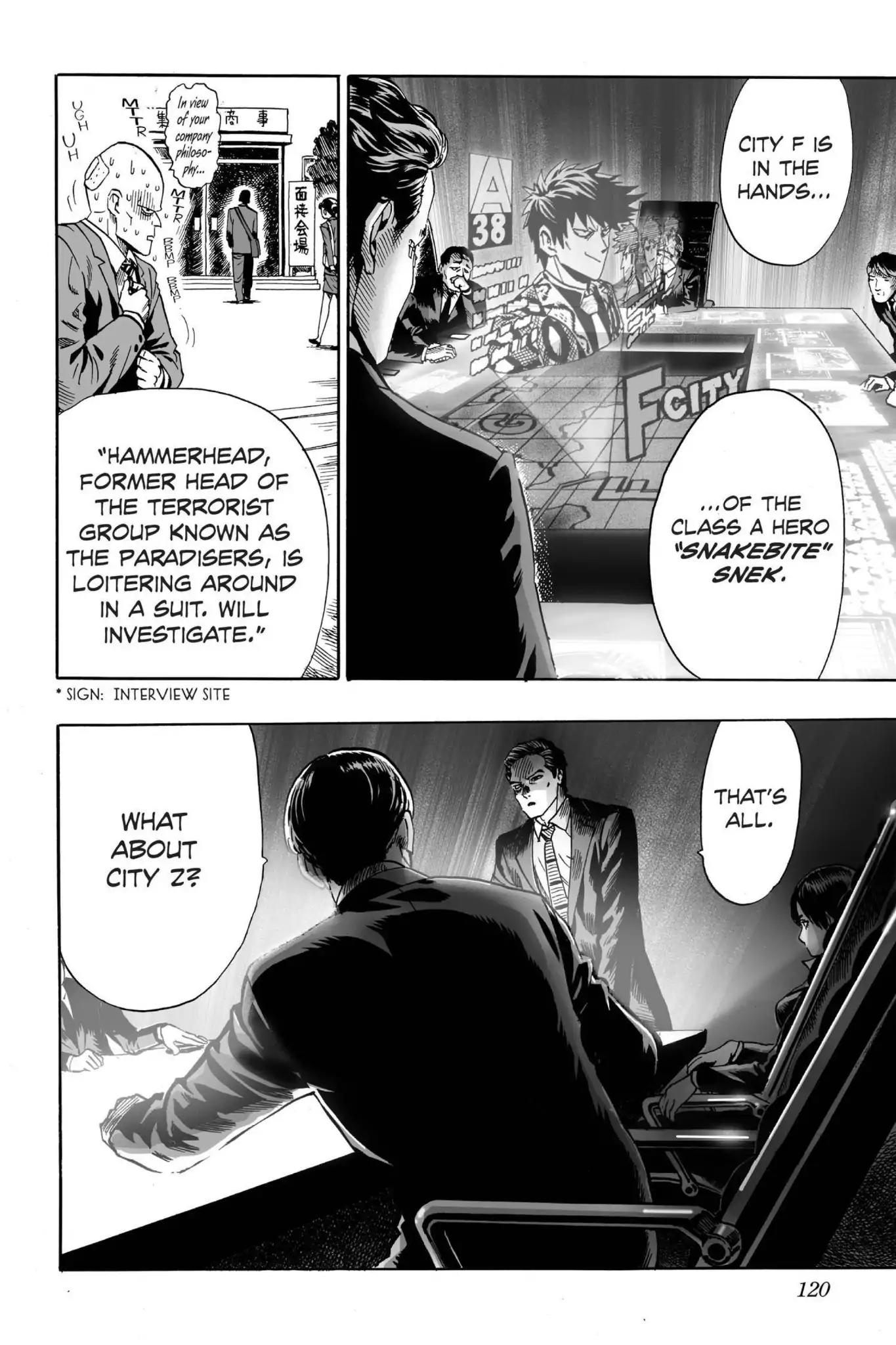 One Punch Man Manga Manga Chapter - 20 - image 10