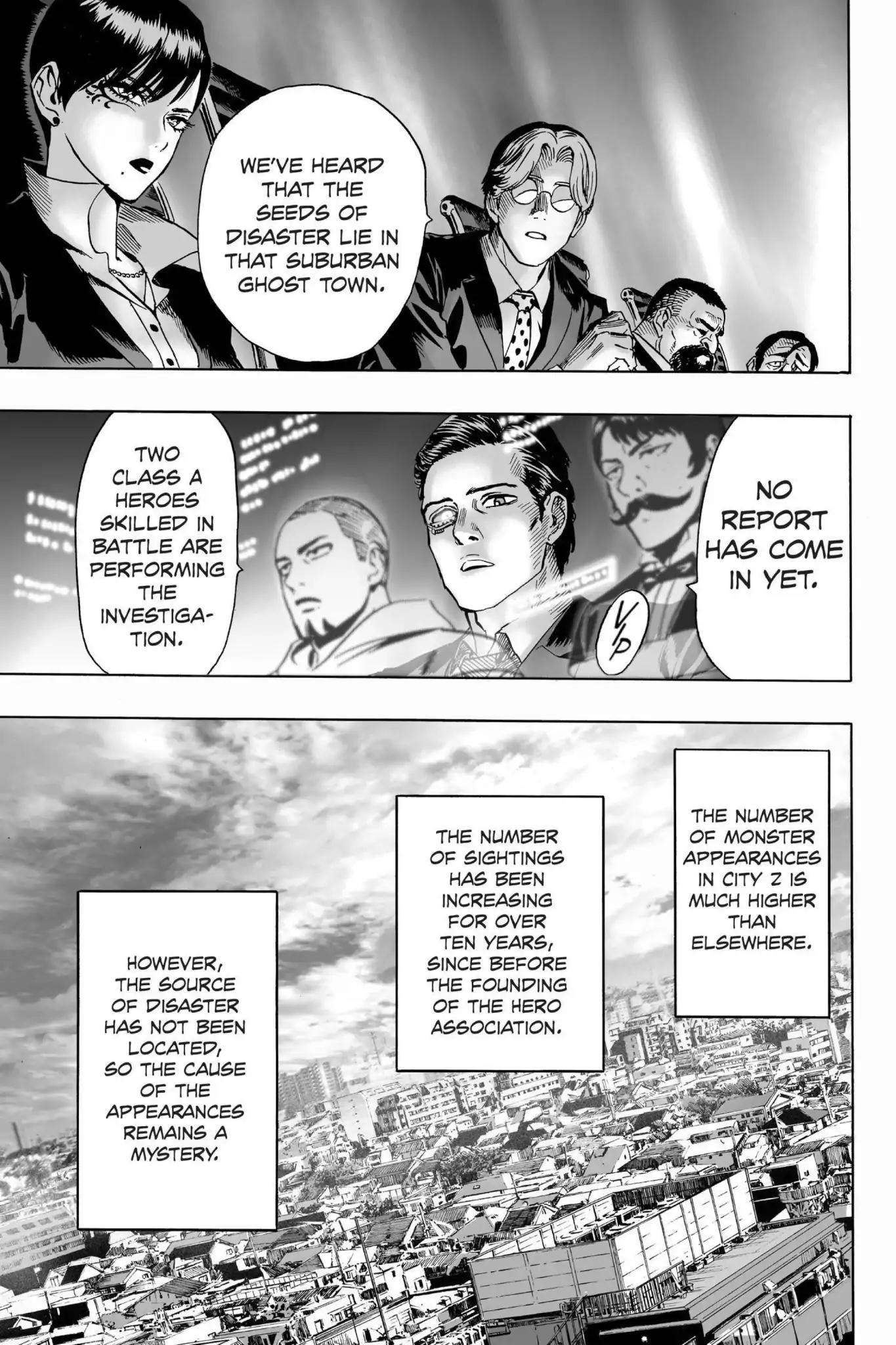 One Punch Man Manga Manga Chapter - 20 - image 11