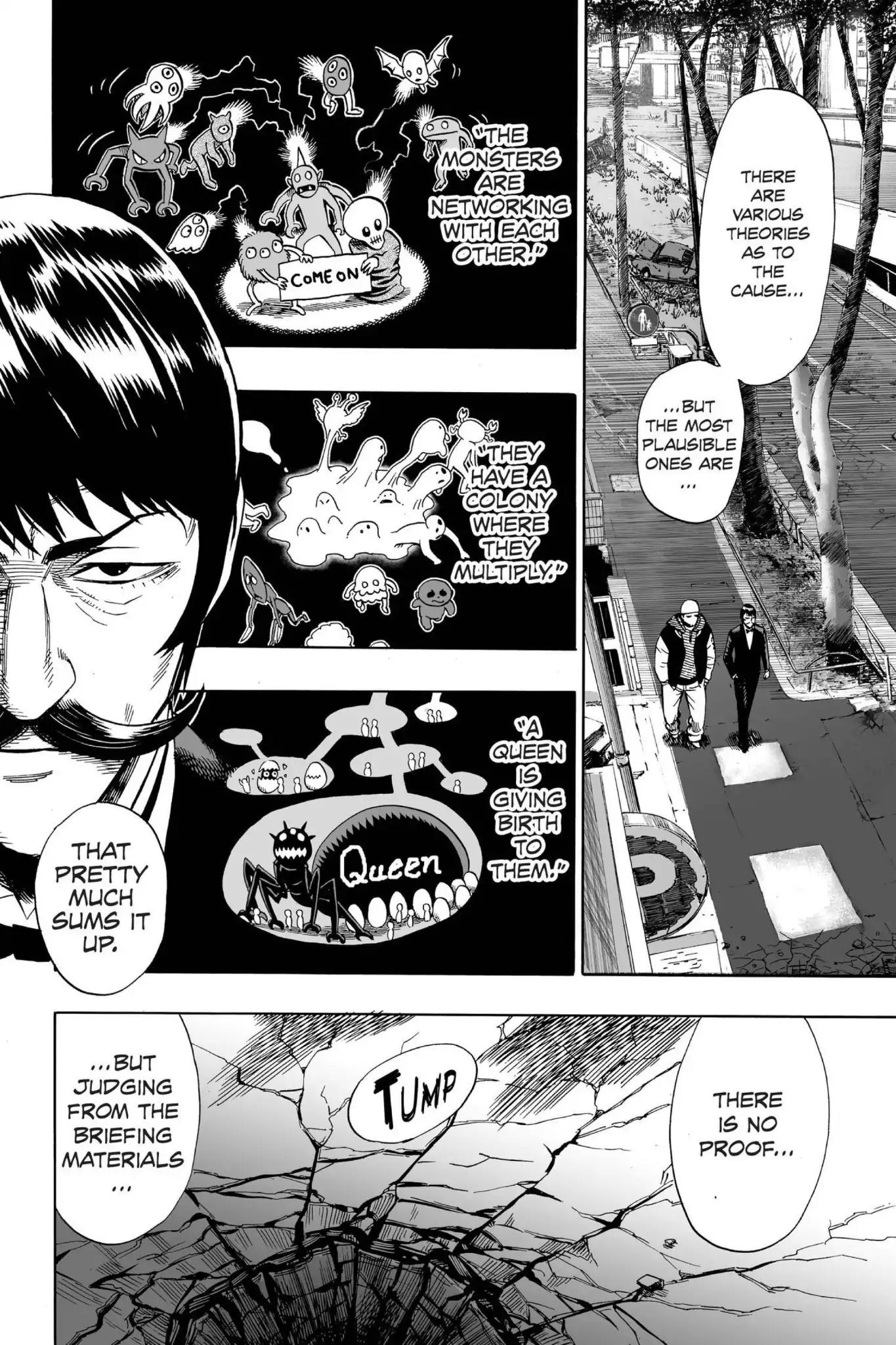 One Punch Man Manga Manga Chapter - 20 - image 12