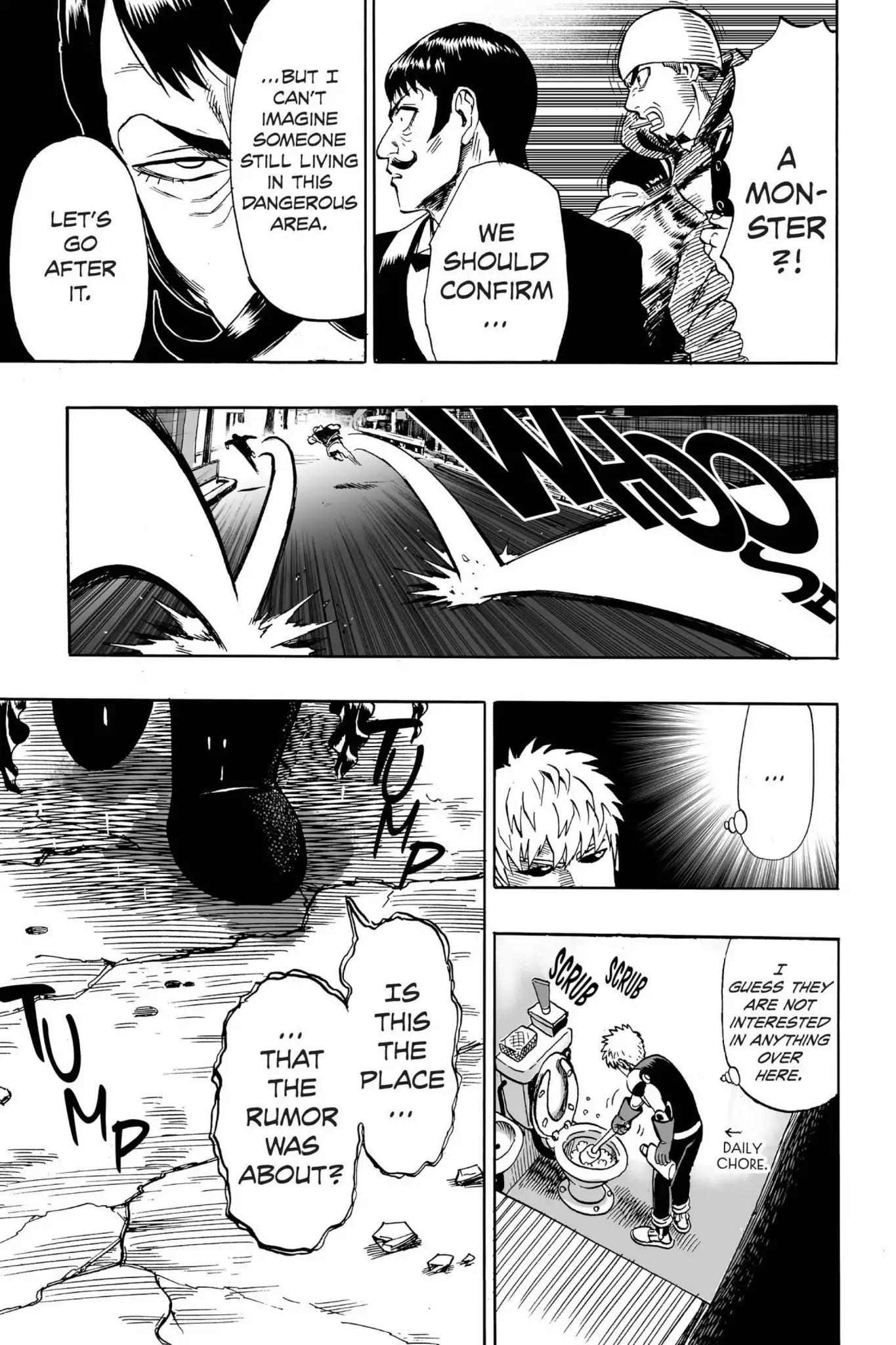 One Punch Man Manga Manga Chapter - 20 - image 15