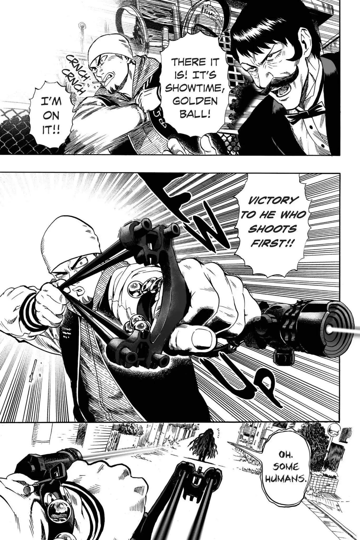 One Punch Man Manga Manga Chapter - 20 - image 17