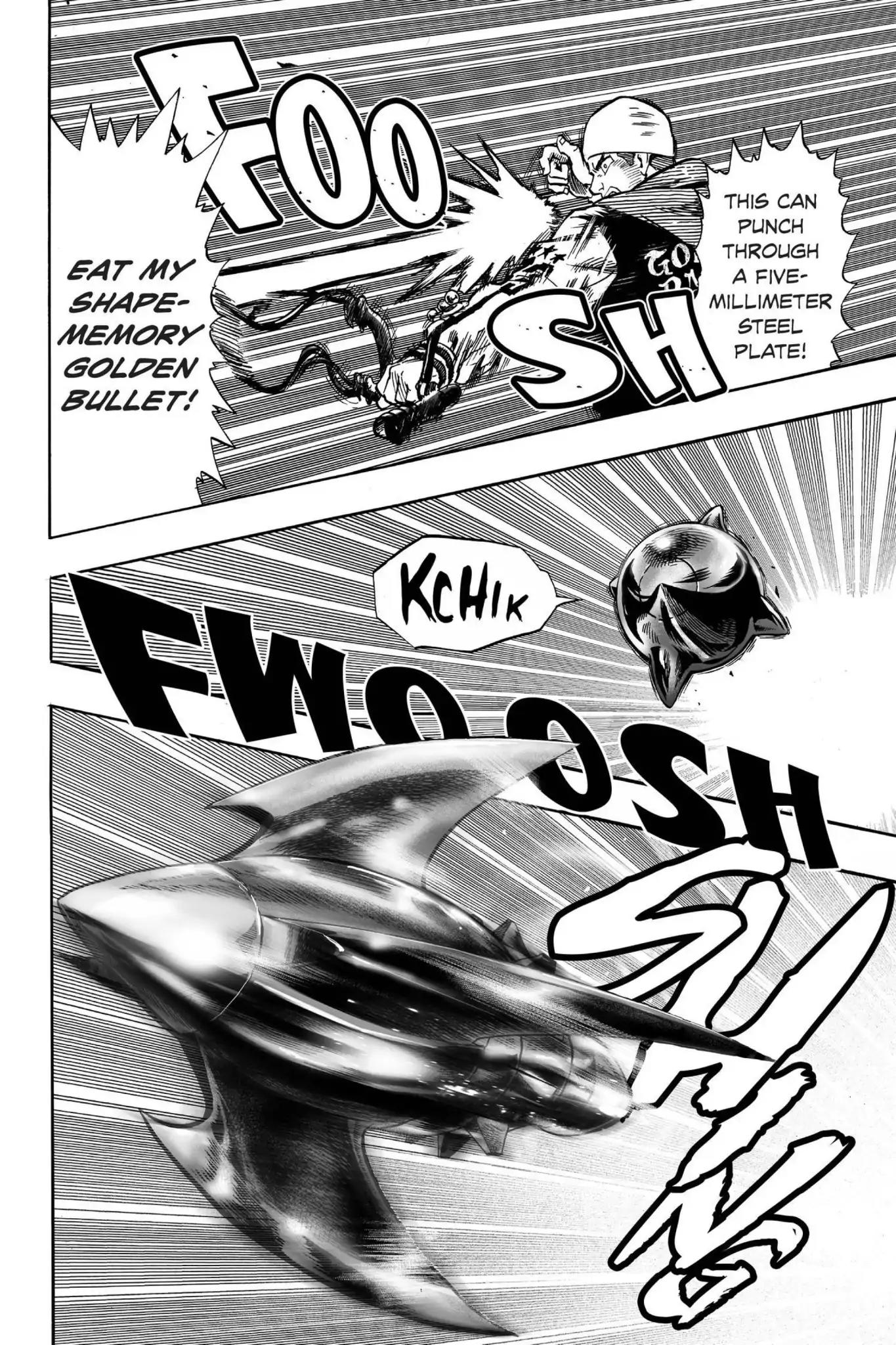 One Punch Man Manga Manga Chapter - 20 - image 18
