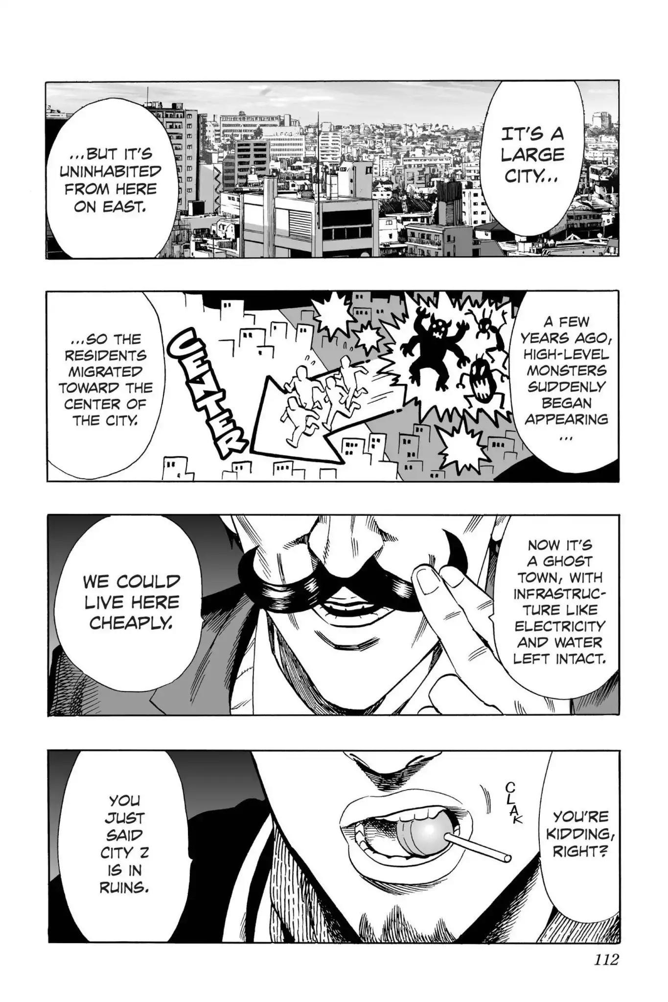 One Punch Man Manga Manga Chapter - 20 - image 2