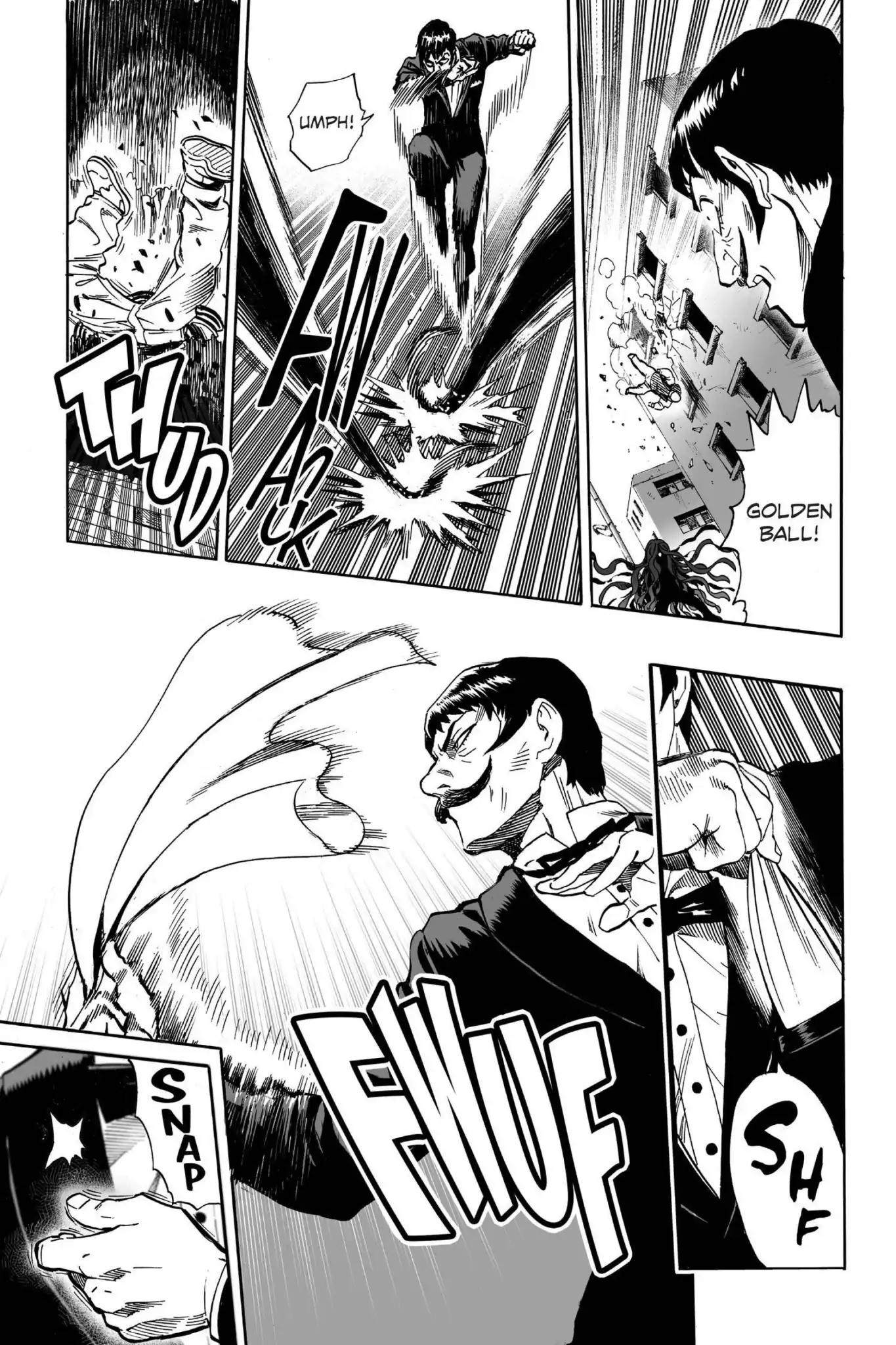 One Punch Man Manga Manga Chapter - 20 - image 21