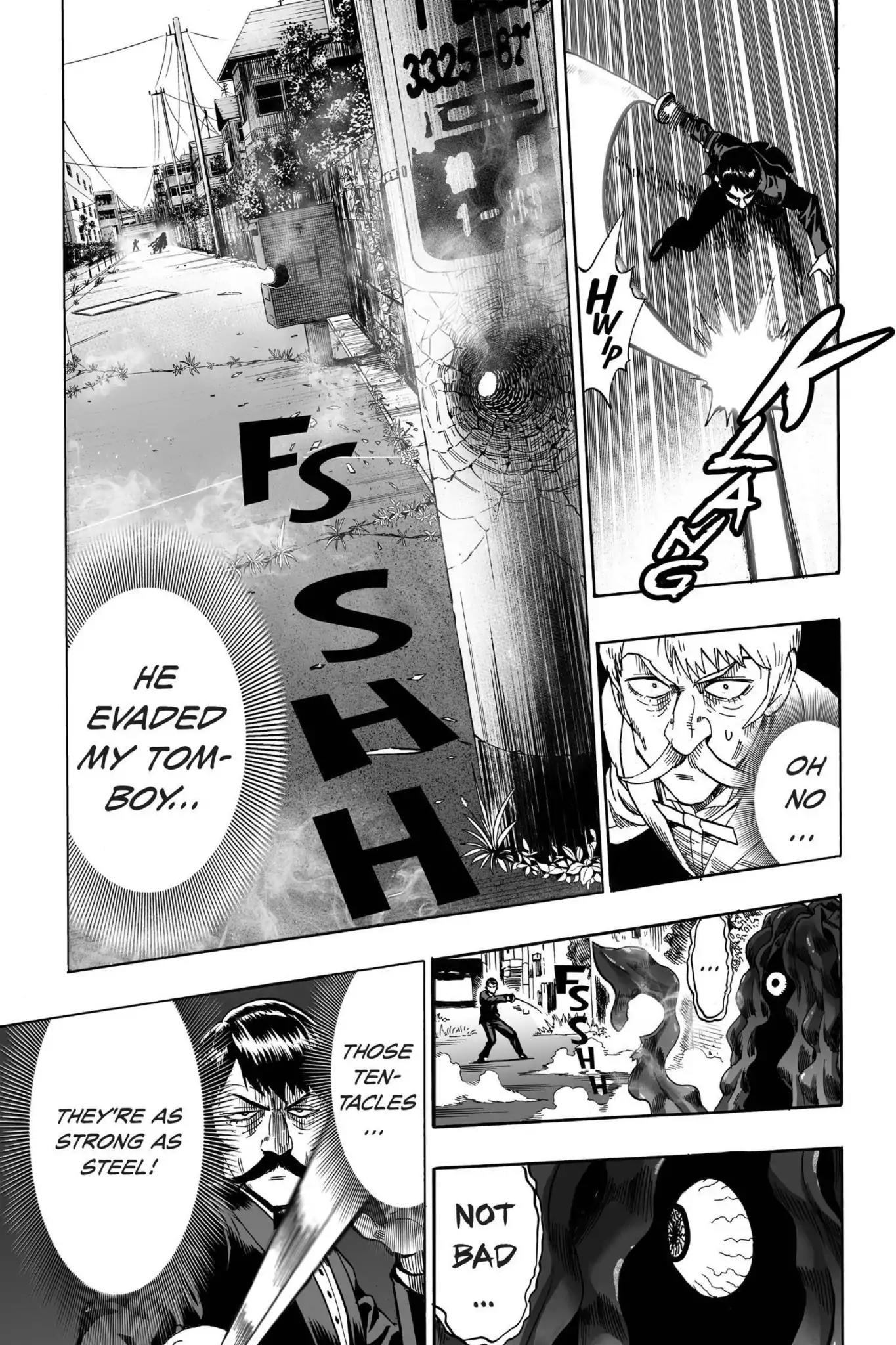 One Punch Man Manga Manga Chapter - 20 - image 25