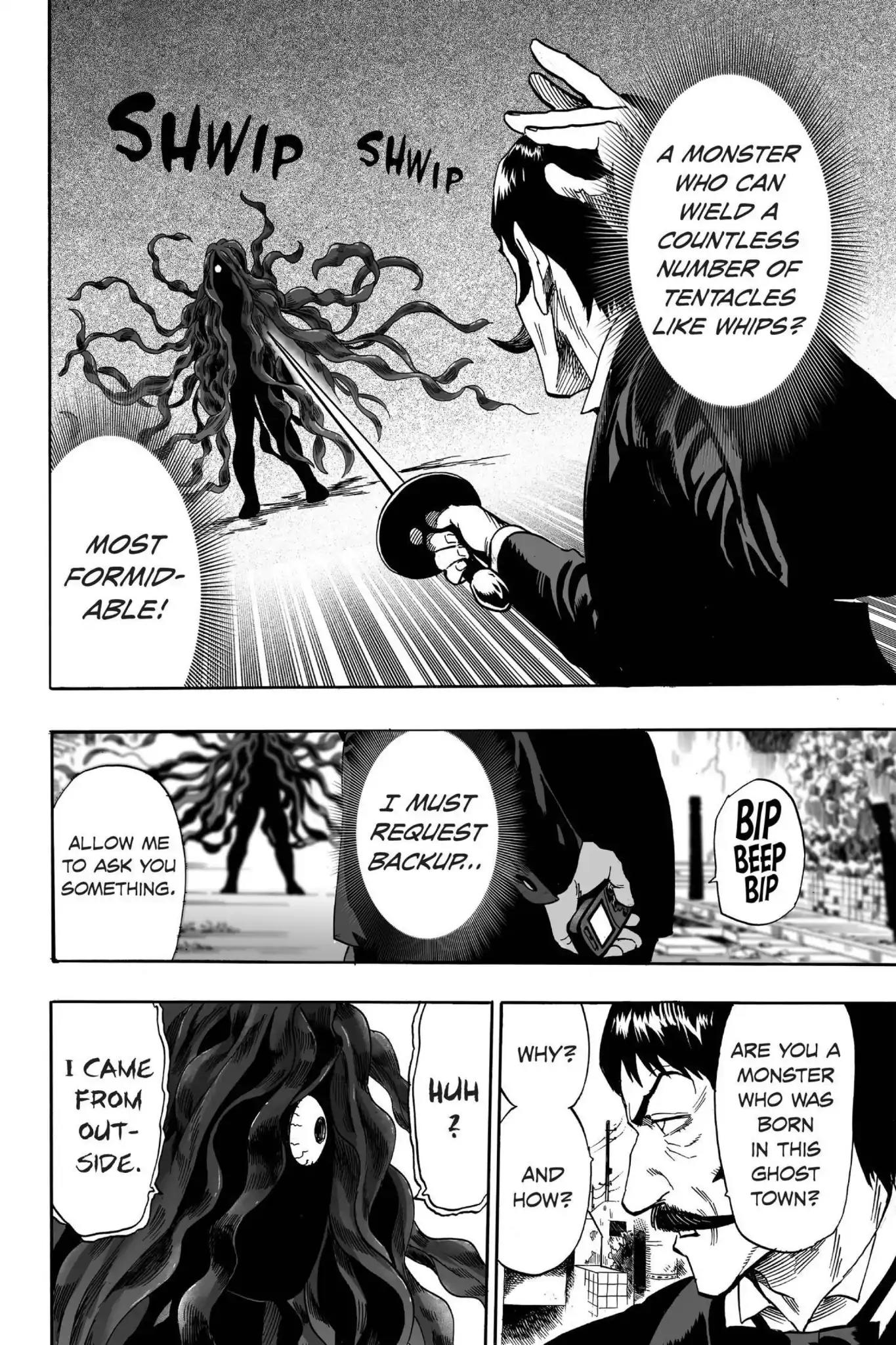One Punch Man Manga Manga Chapter - 20 - image 26