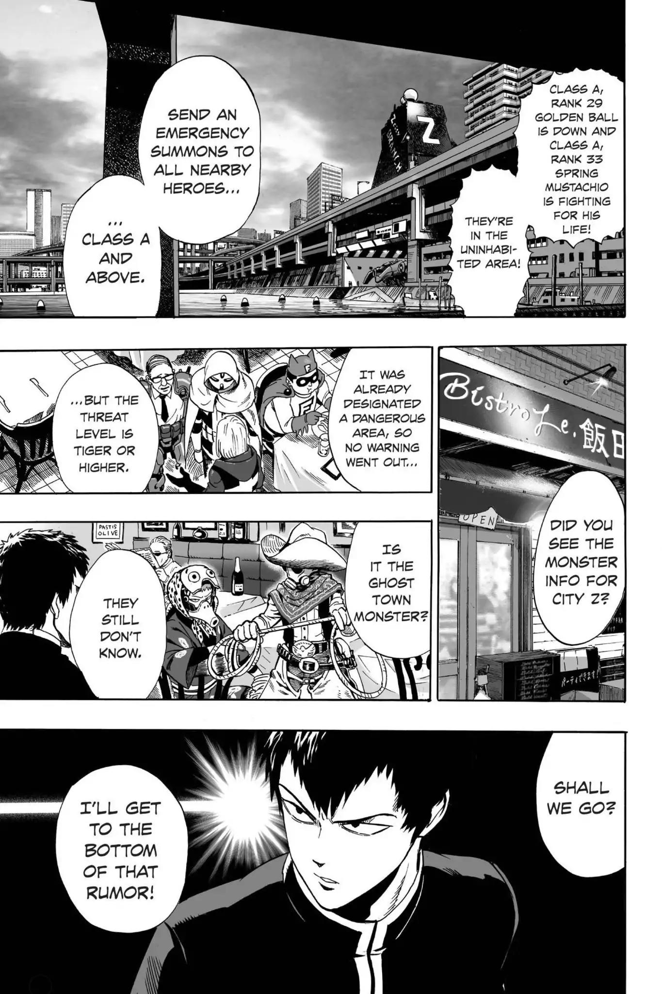 One Punch Man Manga Manga Chapter - 20 - image 29