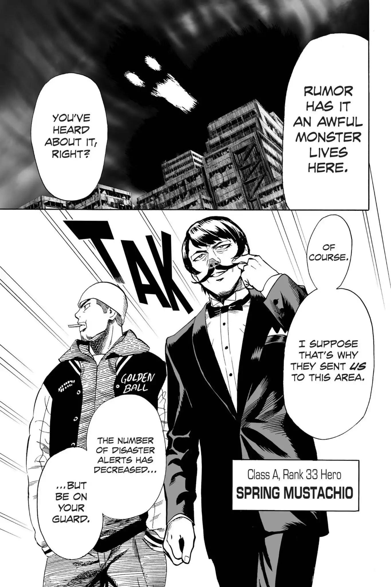 One Punch Man Manga Manga Chapter - 20 - image 3