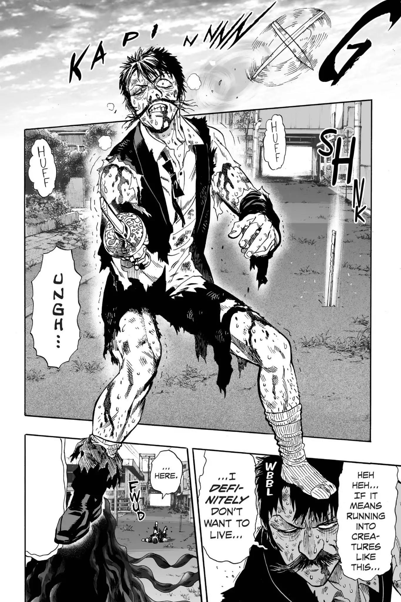 One Punch Man Manga Manga Chapter - 20 - image 30