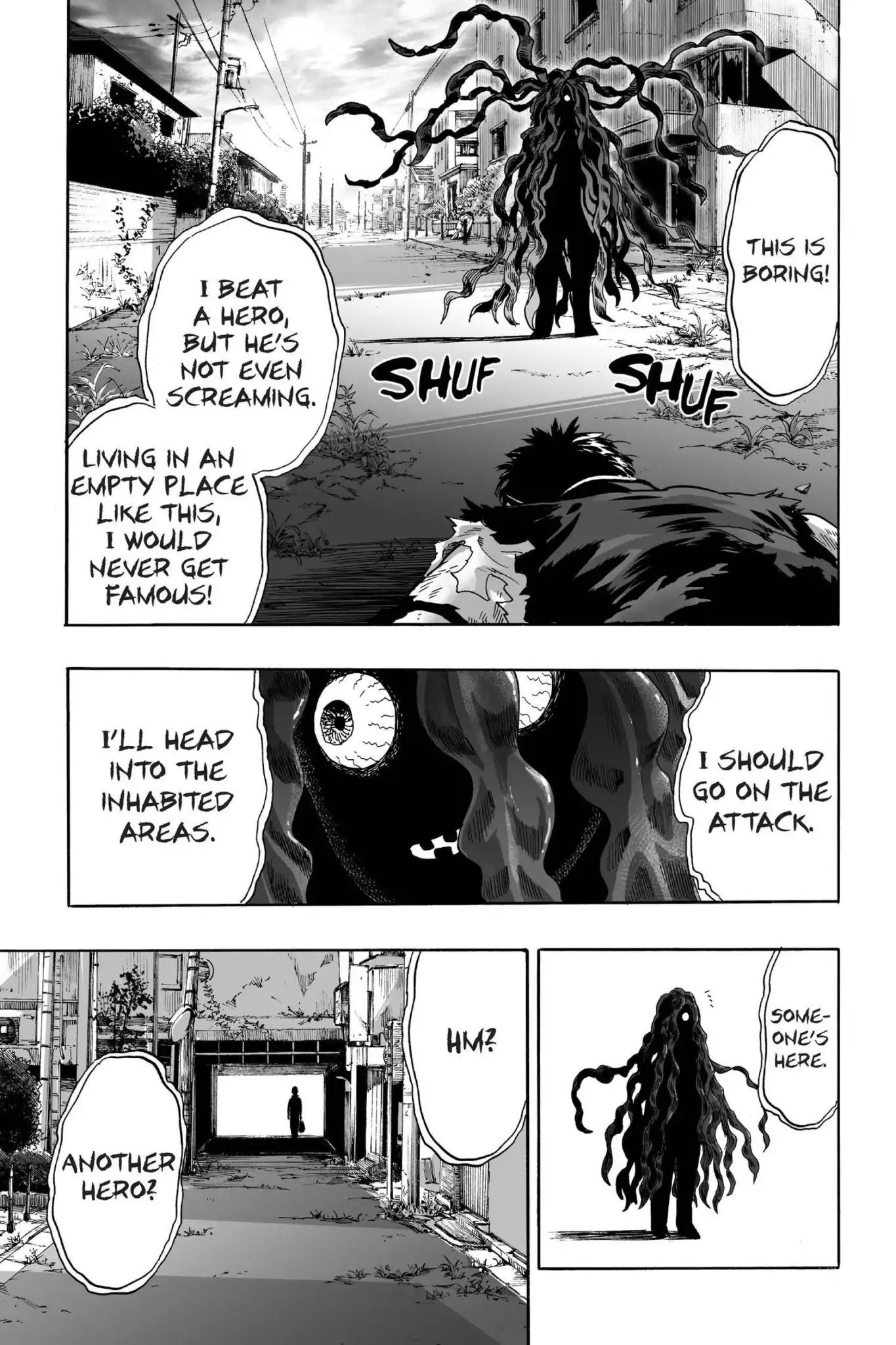 One Punch Man Manga Manga Chapter - 20 - image 31