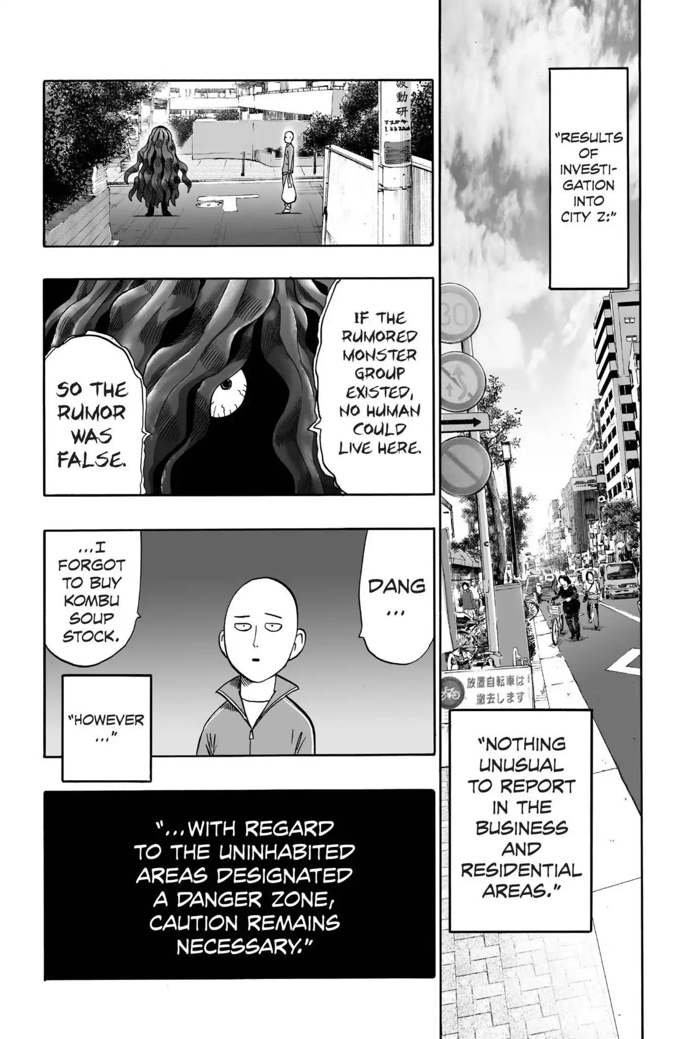 One Punch Man Manga Manga Chapter - 20 - image 33
