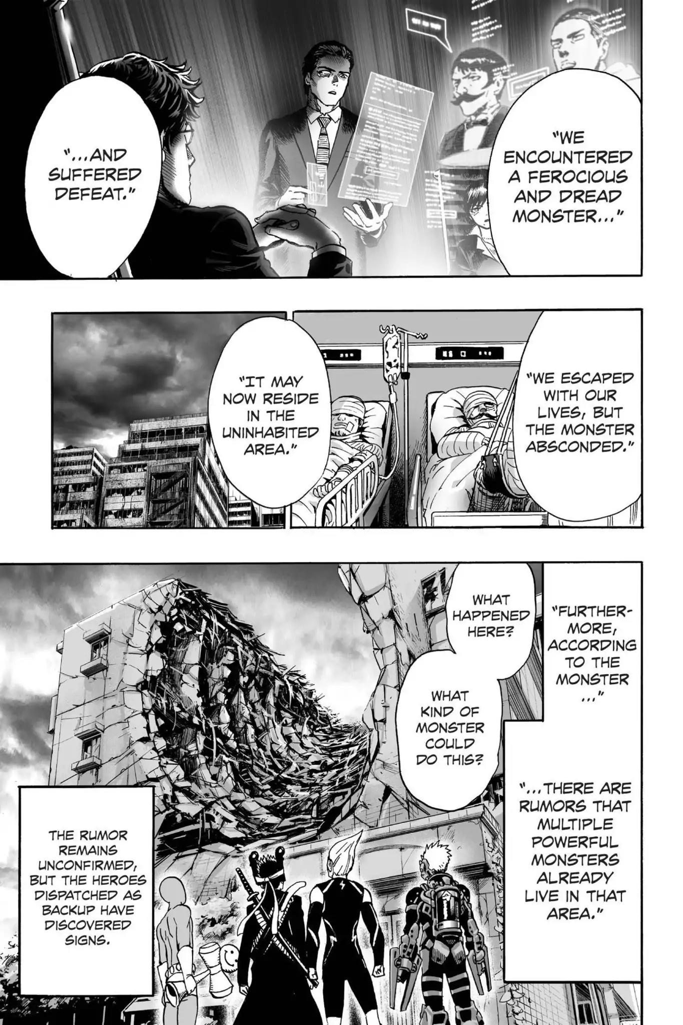 One Punch Man Manga Manga Chapter - 20 - image 34