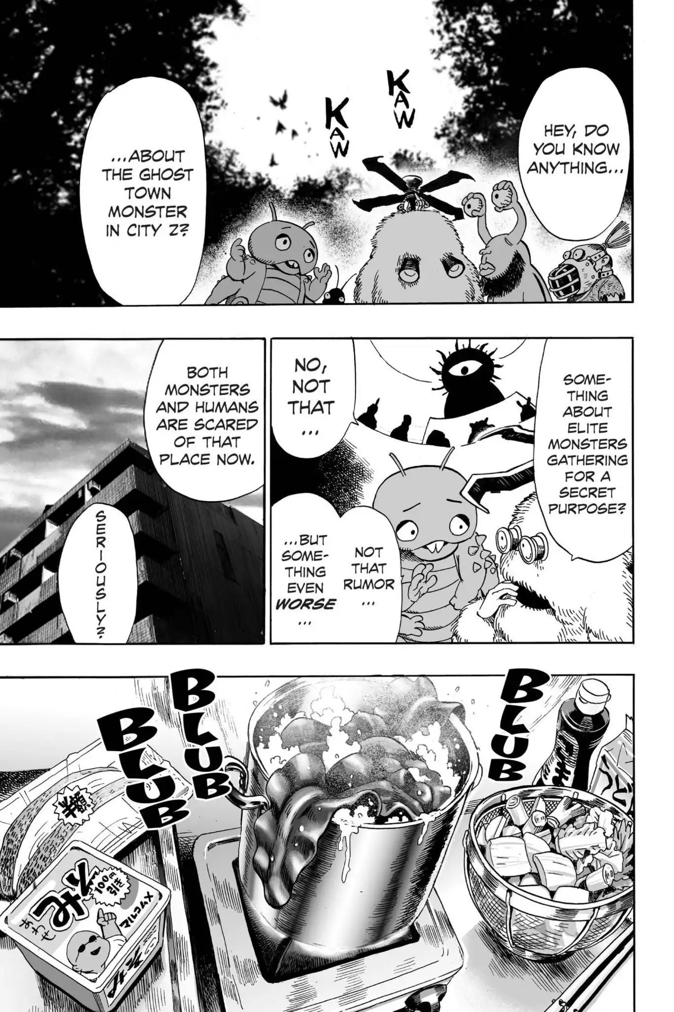 One Punch Man Manga Manga Chapter - 20 - image 36