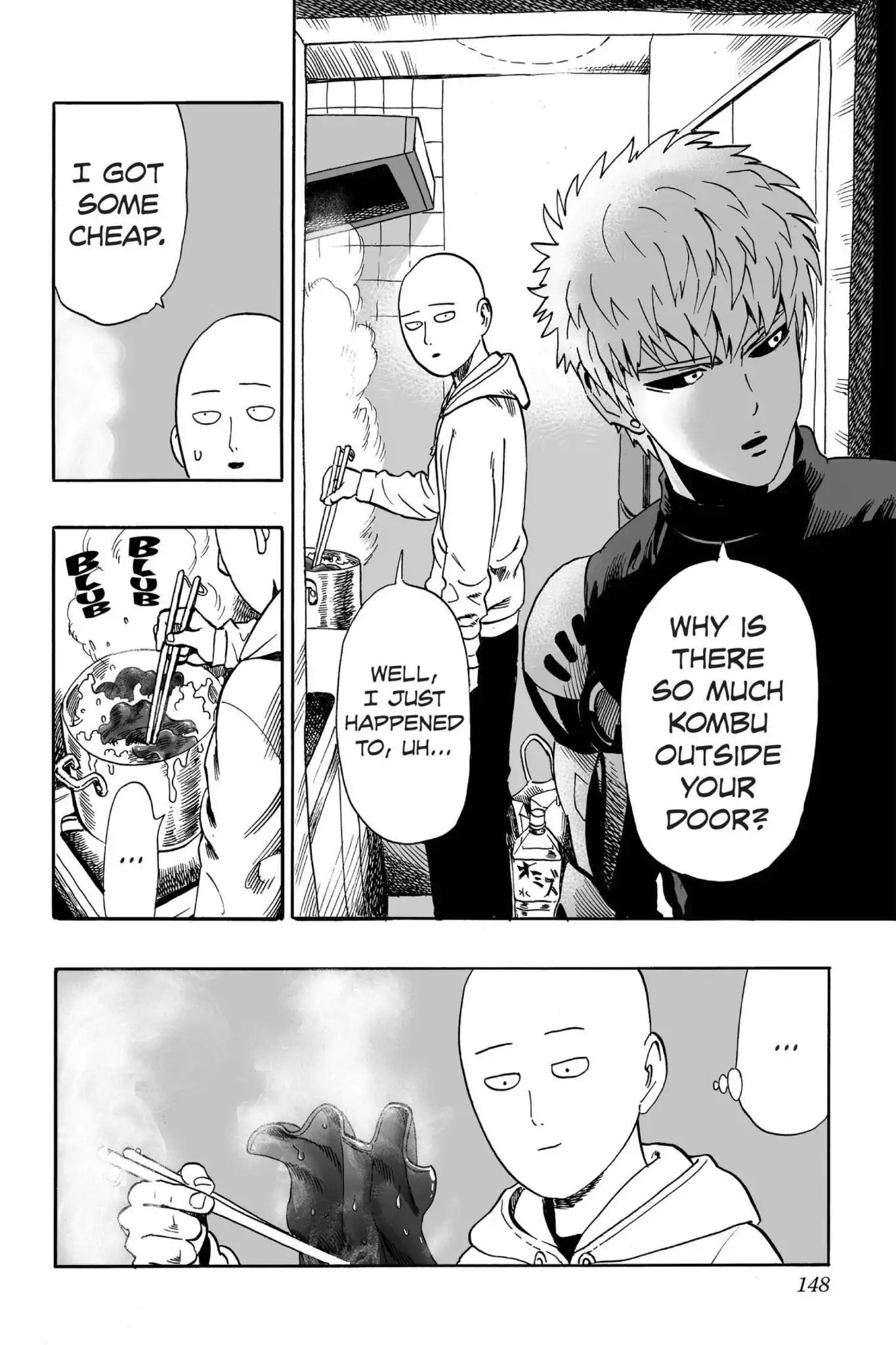 One Punch Man Manga Manga Chapter - 20 - image 37