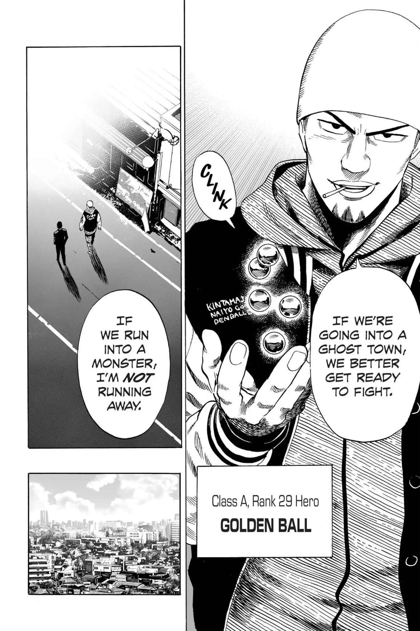 One Punch Man Manga Manga Chapter - 20 - image 4
