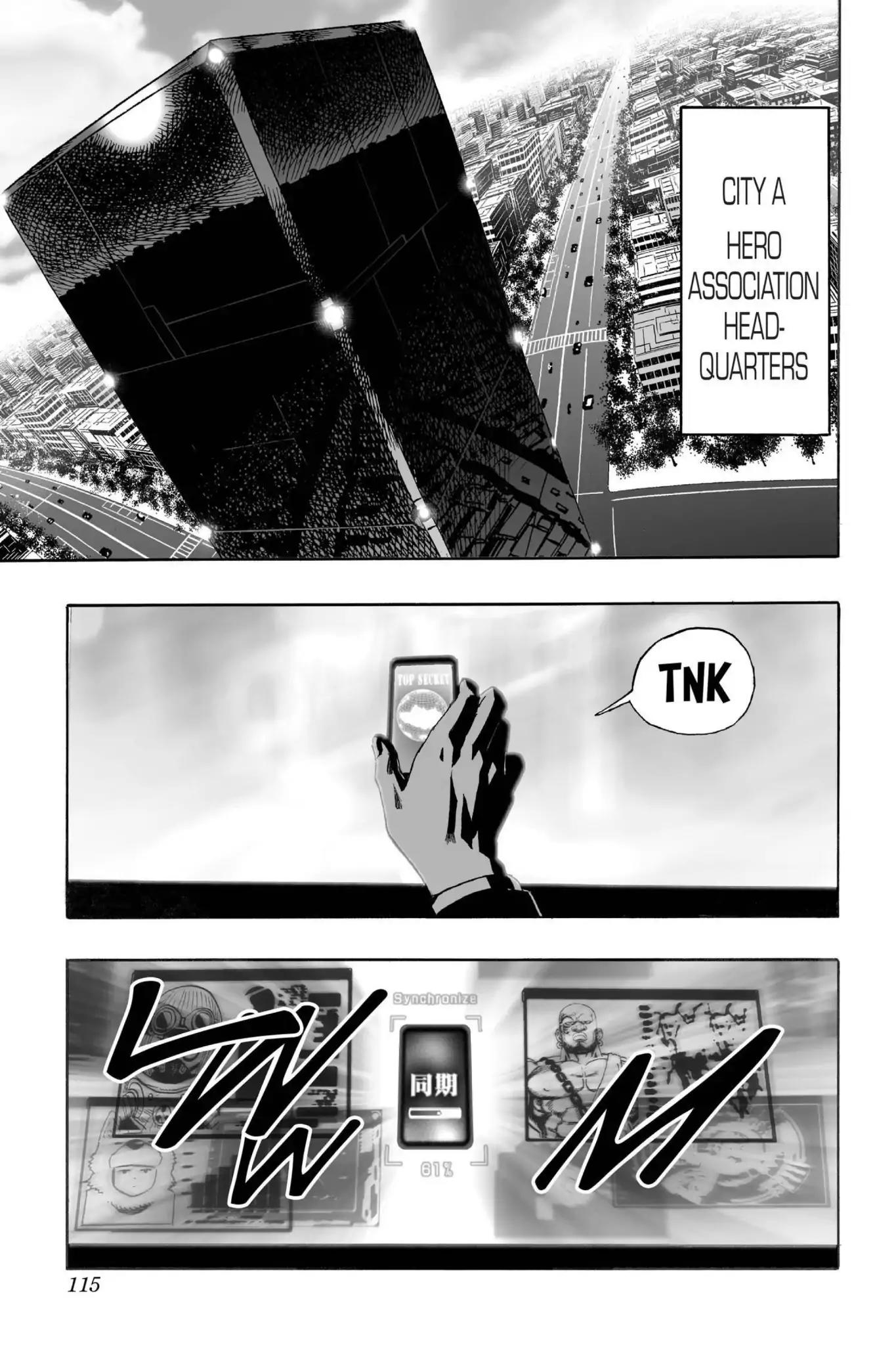 One Punch Man Manga Manga Chapter - 20 - image 5