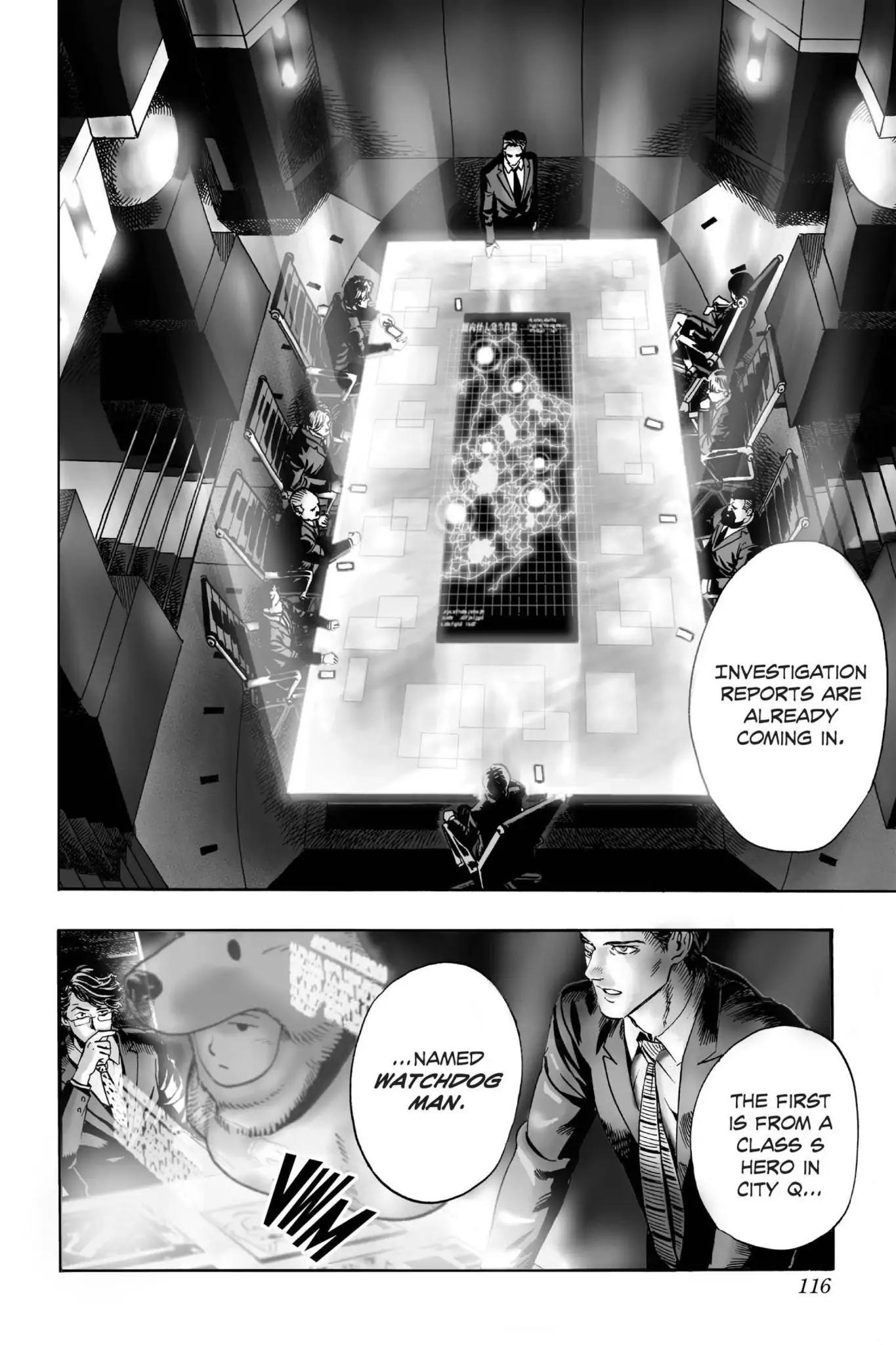 One Punch Man Manga Manga Chapter - 20 - image 6
