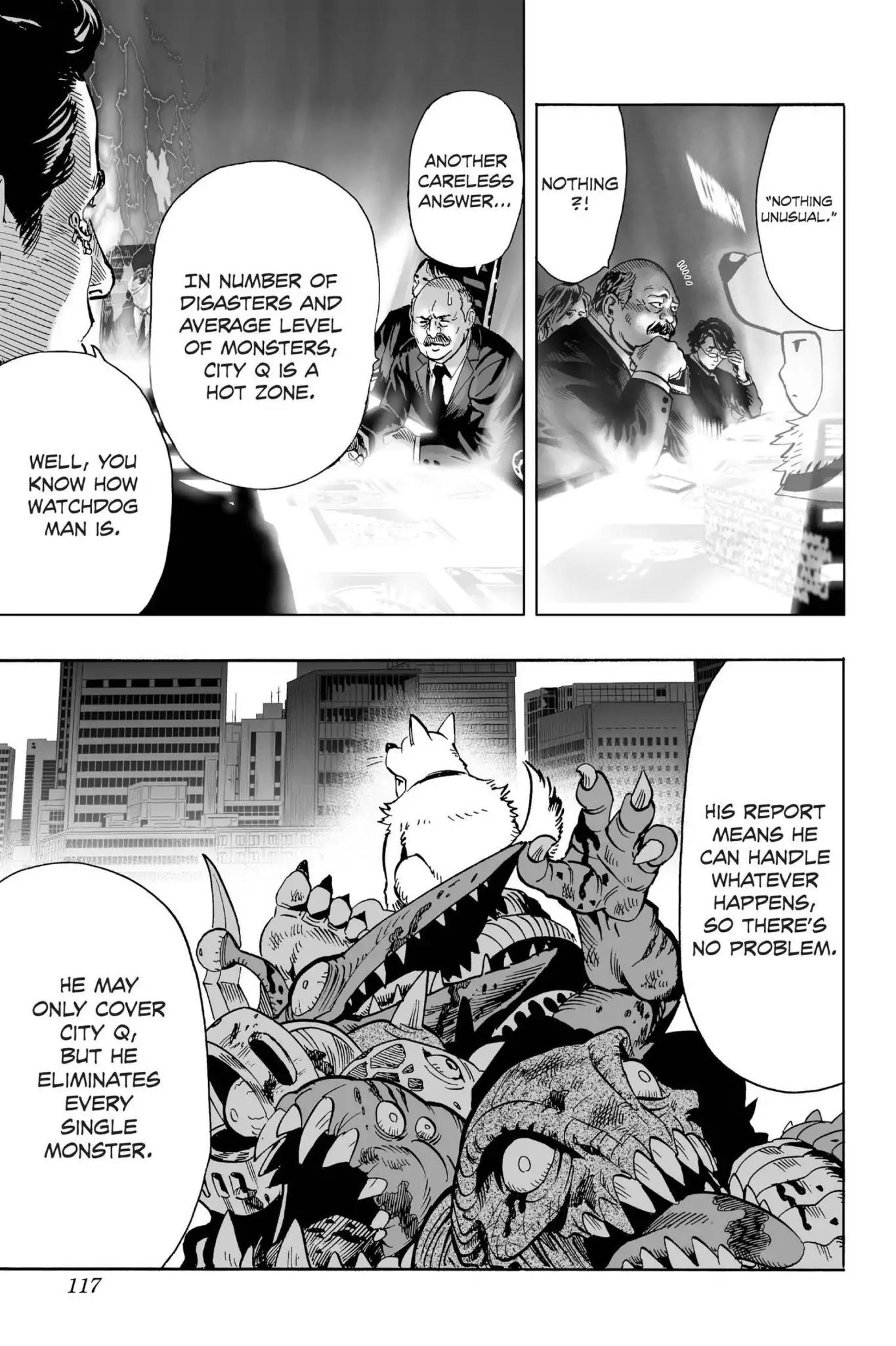 One Punch Man Manga Manga Chapter - 20 - image 7