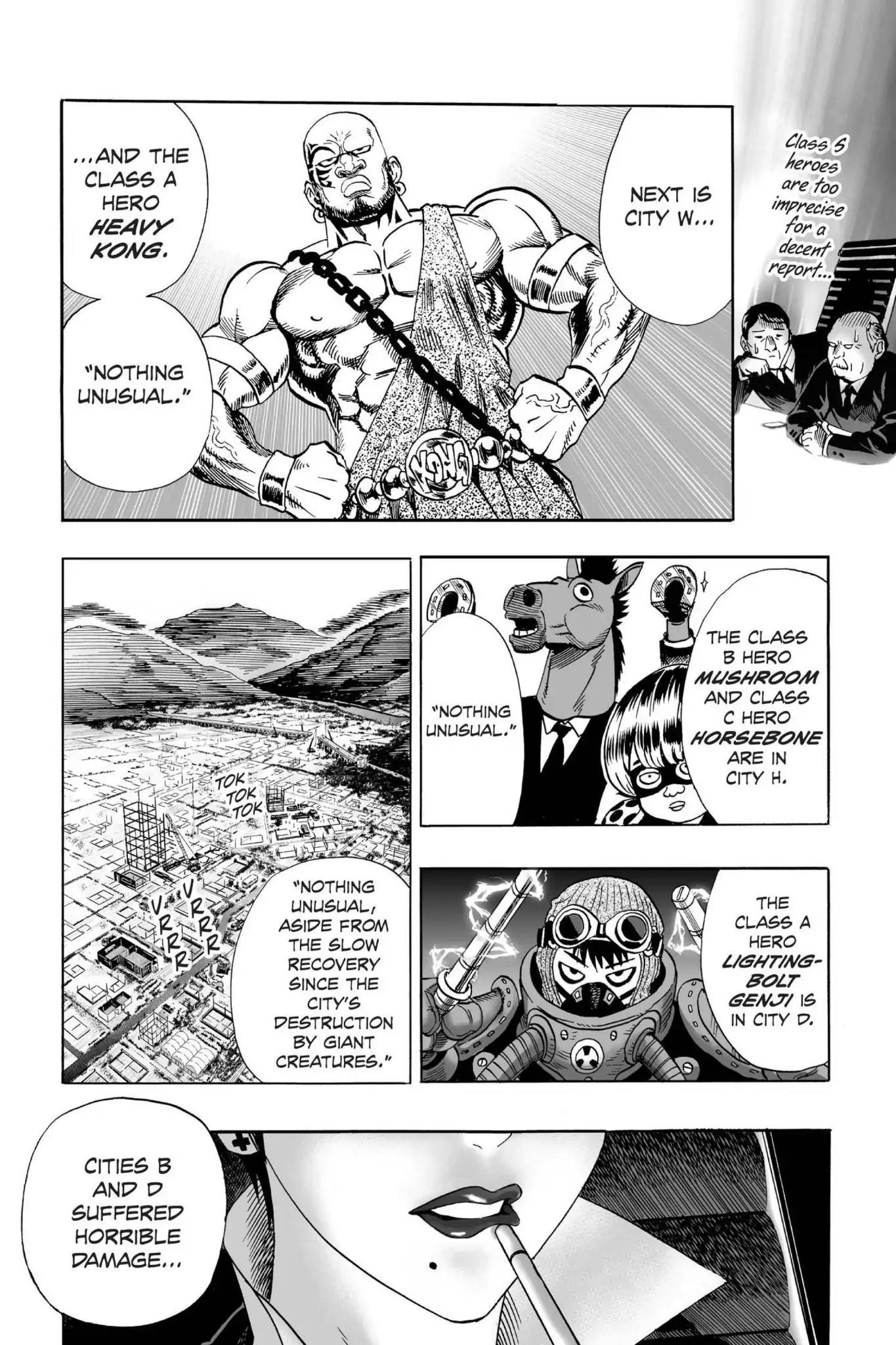 One Punch Man Manga Manga Chapter - 20 - image 8