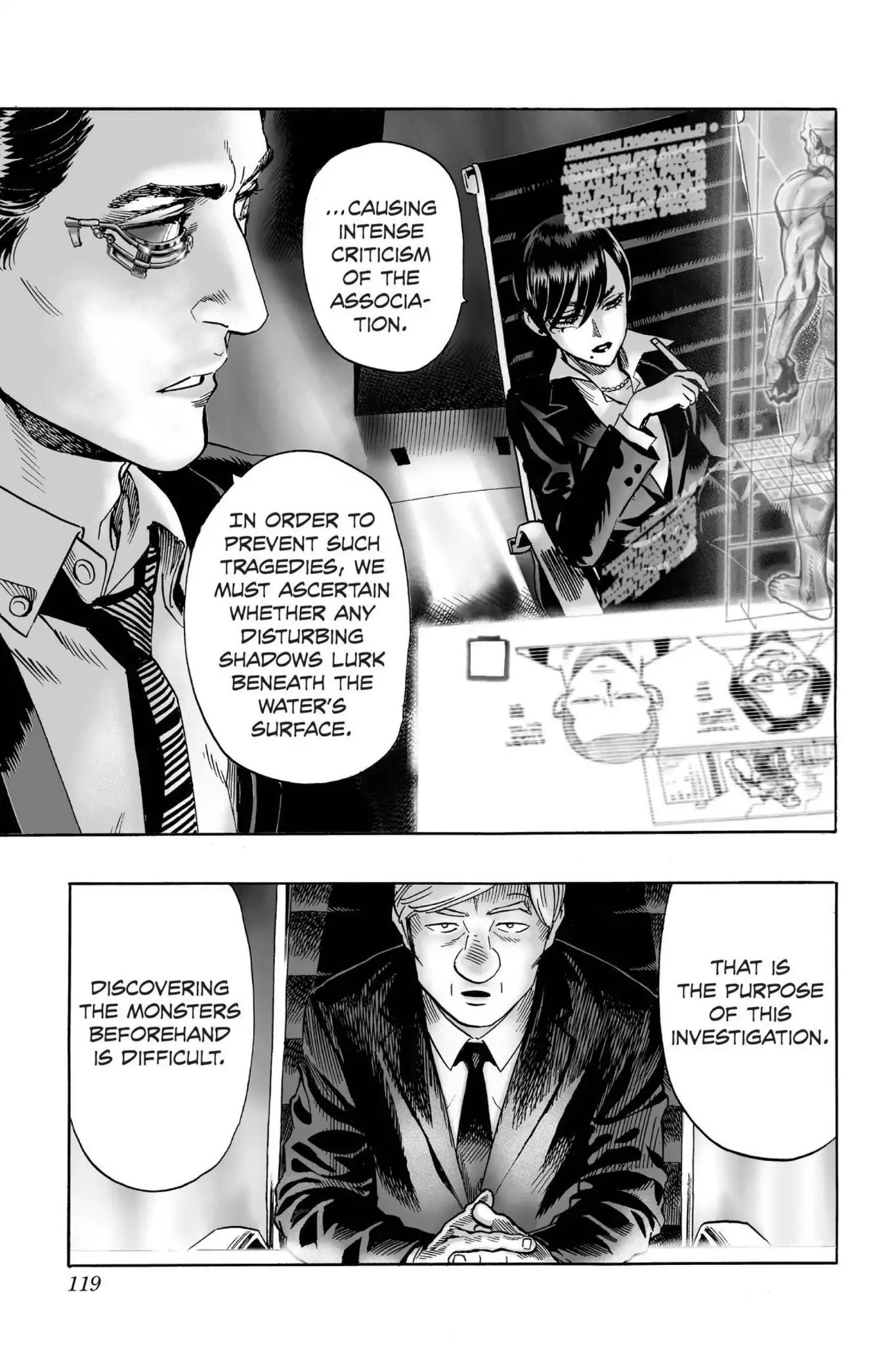 One Punch Man Manga Manga Chapter - 20 - image 9