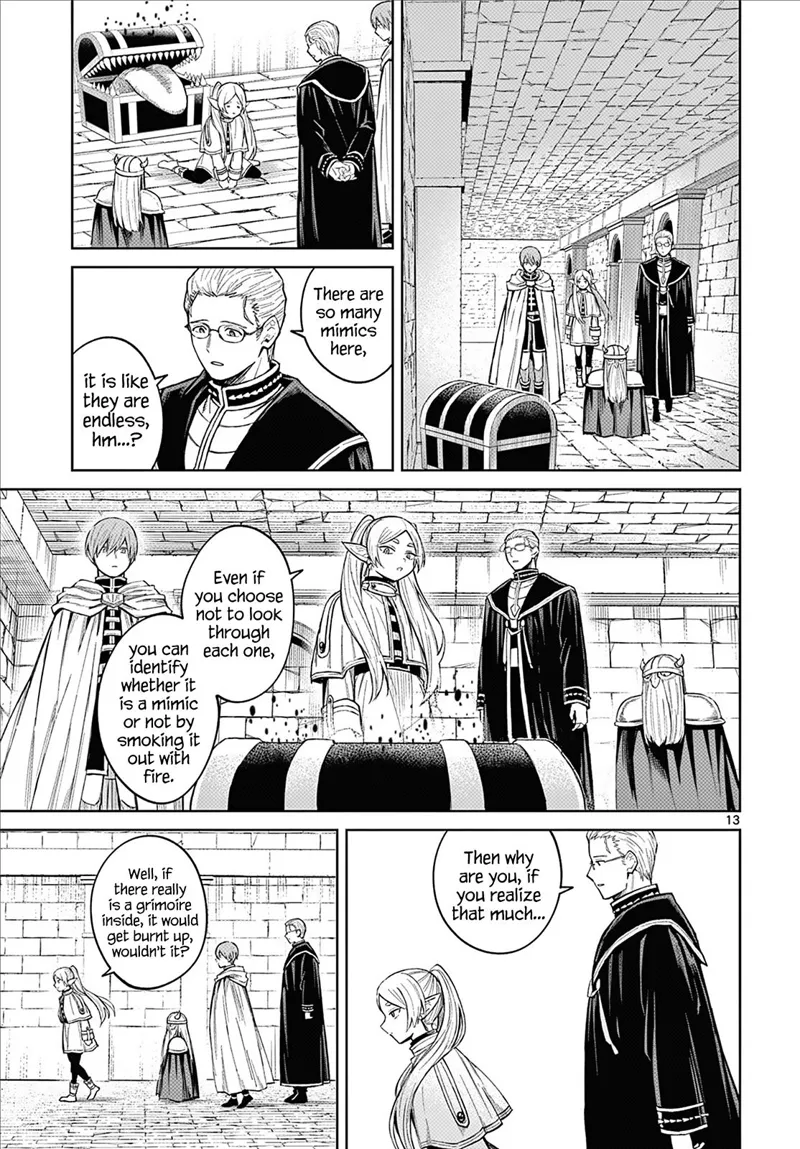 Frieren: Beyond Journey's End  Manga Manga Chapter - 110.5 - image 12